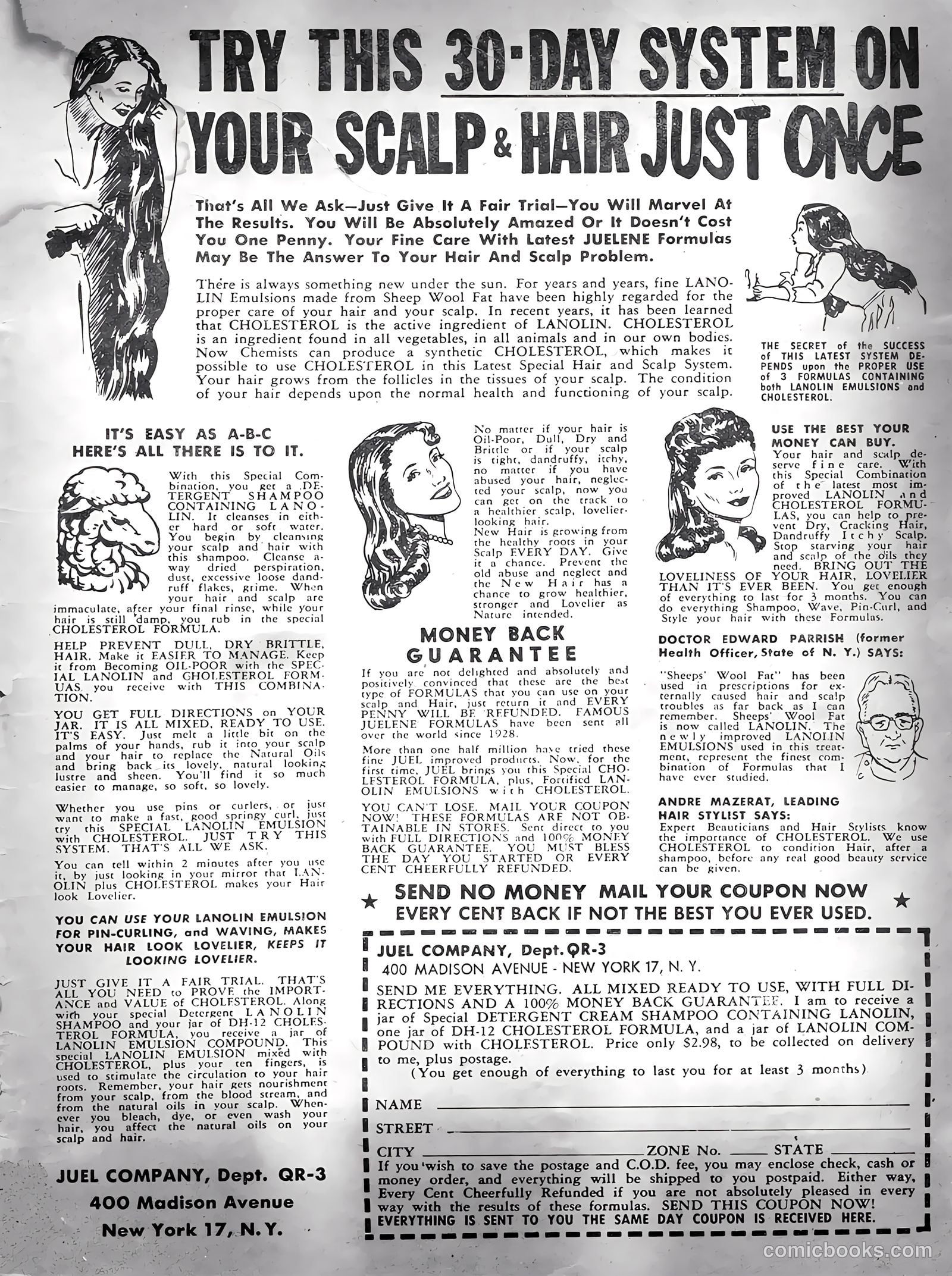Love Confessions #37 (1954) — page 35 of 36