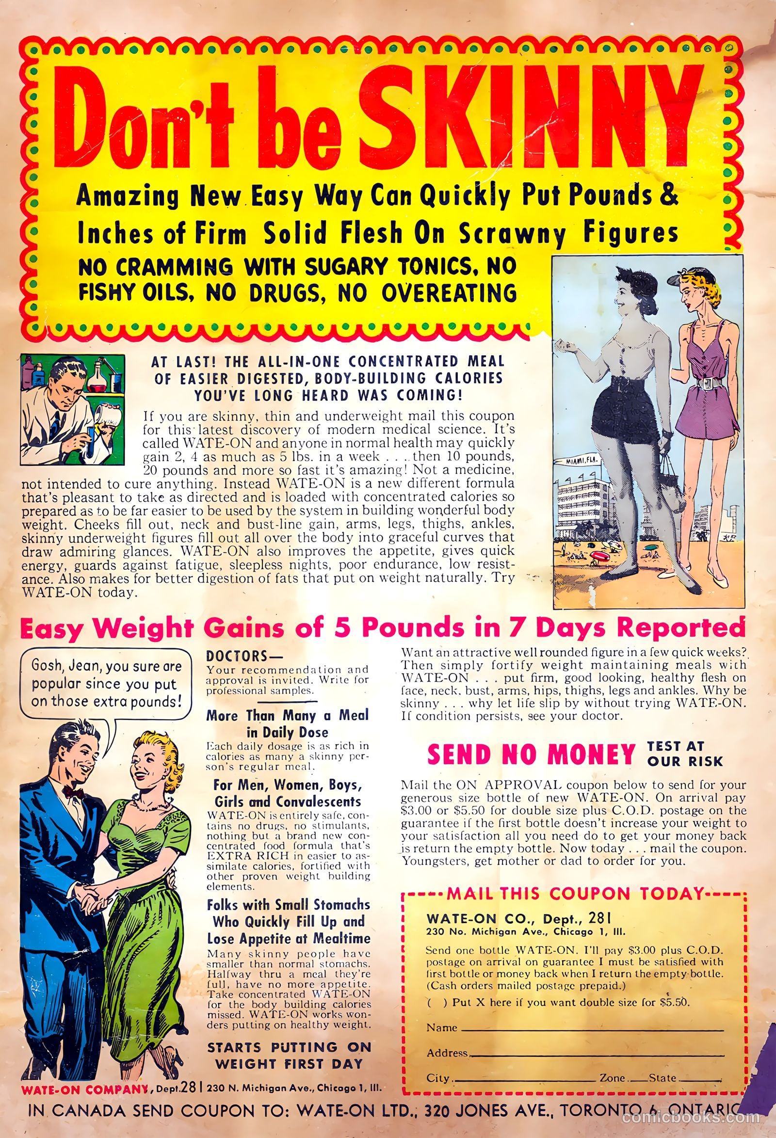 Love Confessions #37 (1954) — page 36 of 36