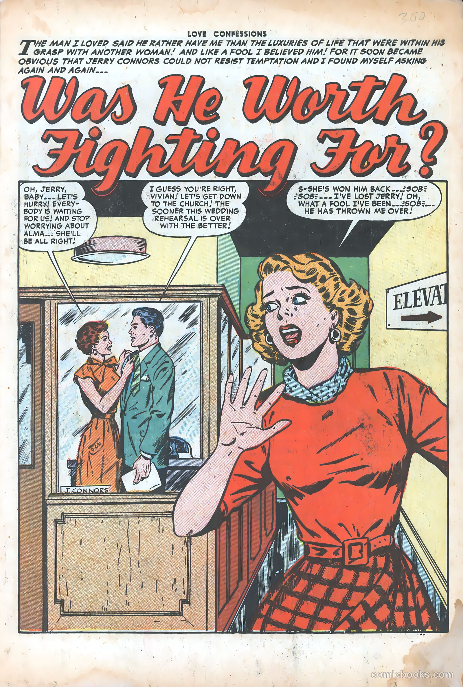Love Confessions #38 (1954) — page 3 of 36