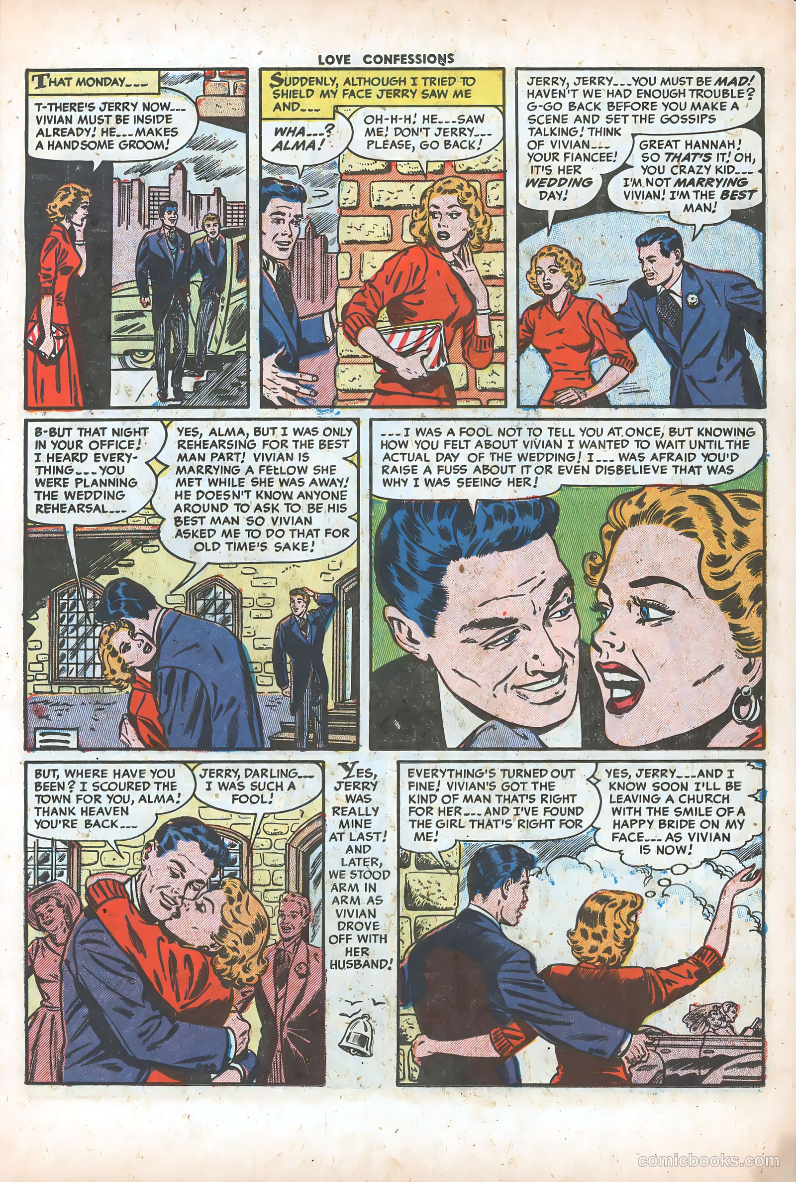 Love Confessions #38 (1954) — page 11 of 36