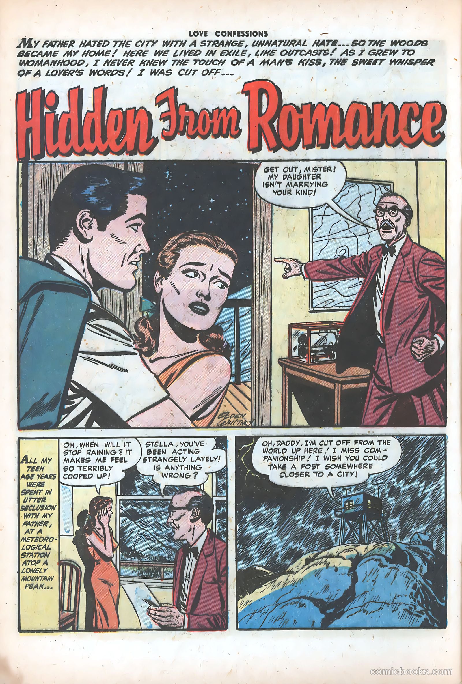 Love Confessions #38 (1954) — page 12 of 36