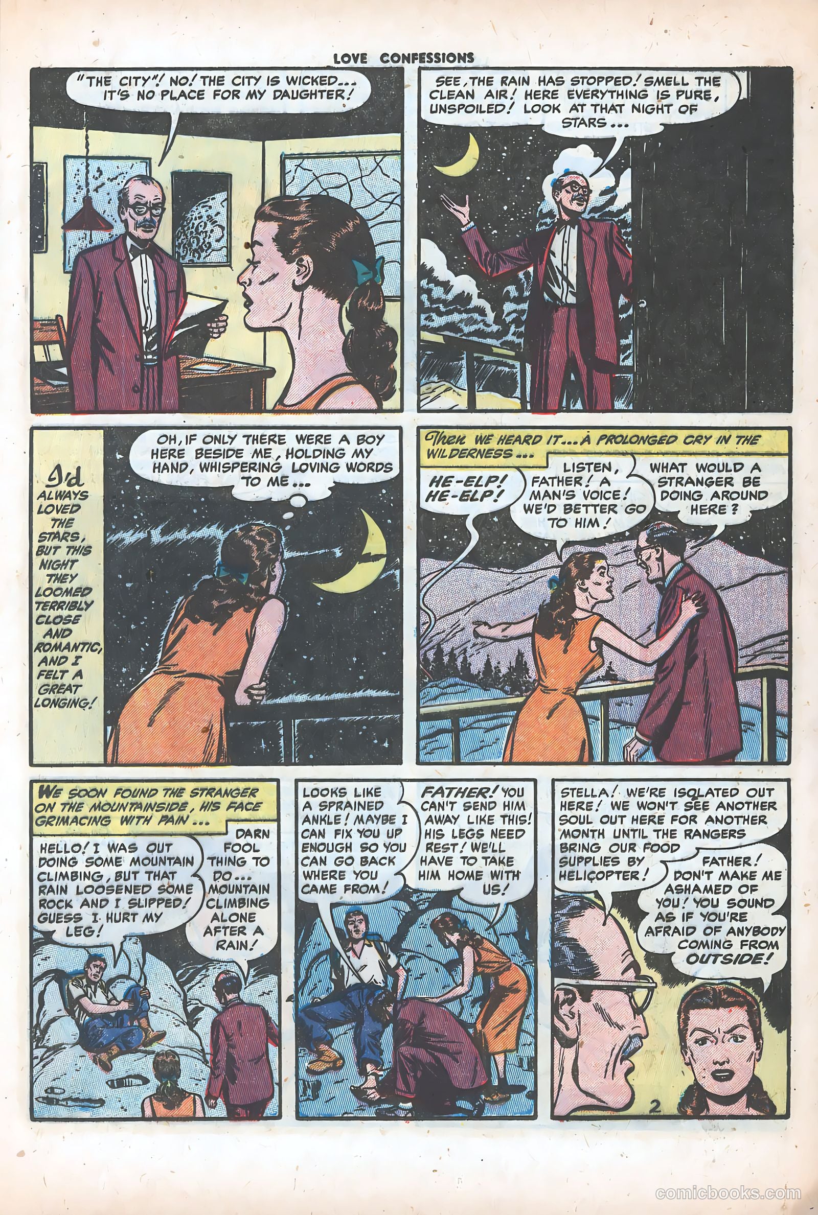 Love Confessions #38 (1954) — page 13 of 36