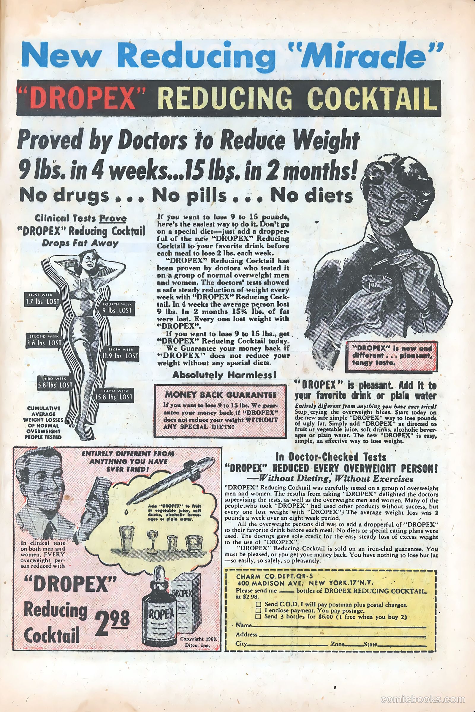 Love Confessions #38 (1954) — page 33 of 36