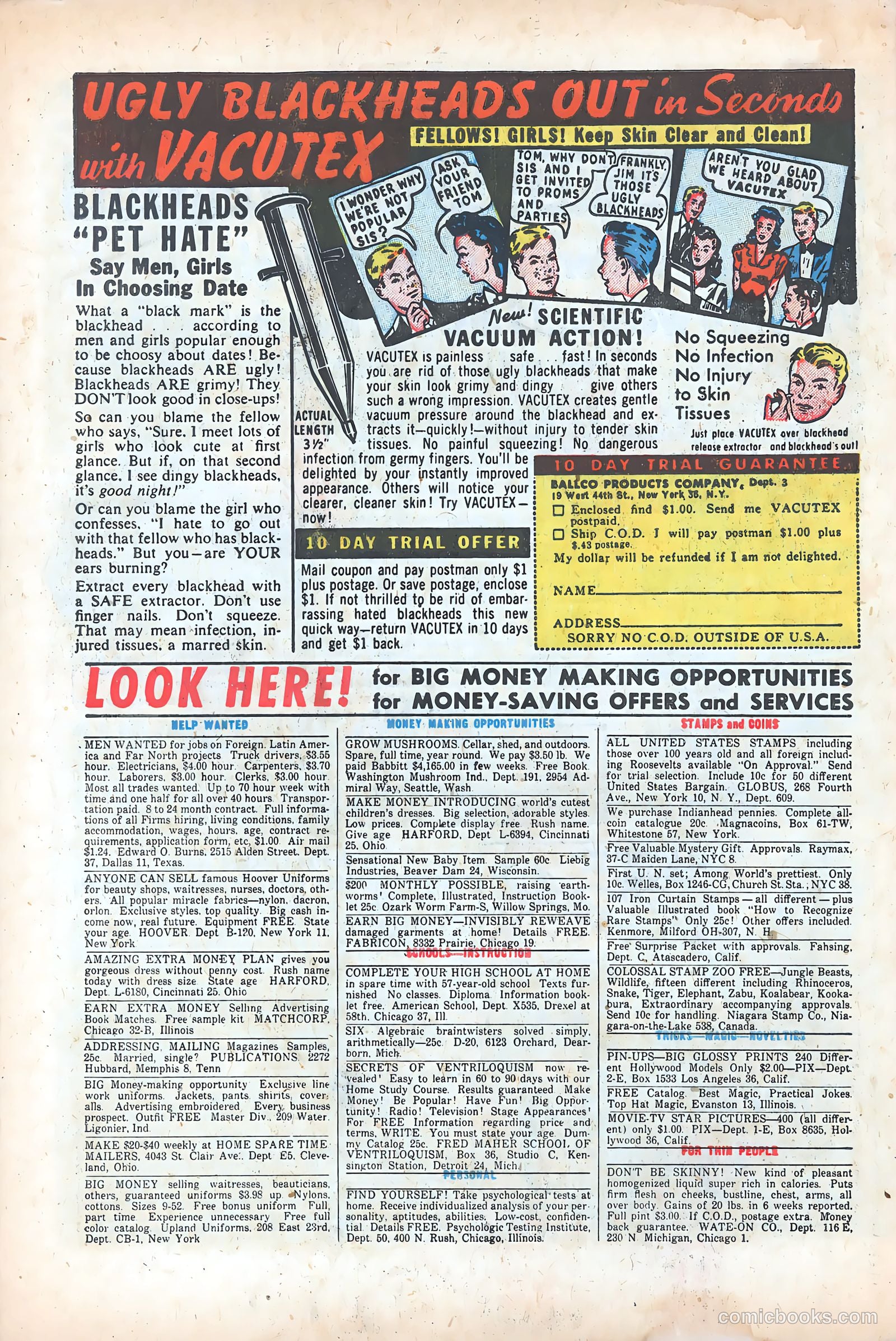 Love Confessions #38 (1954) — page 34 of 36