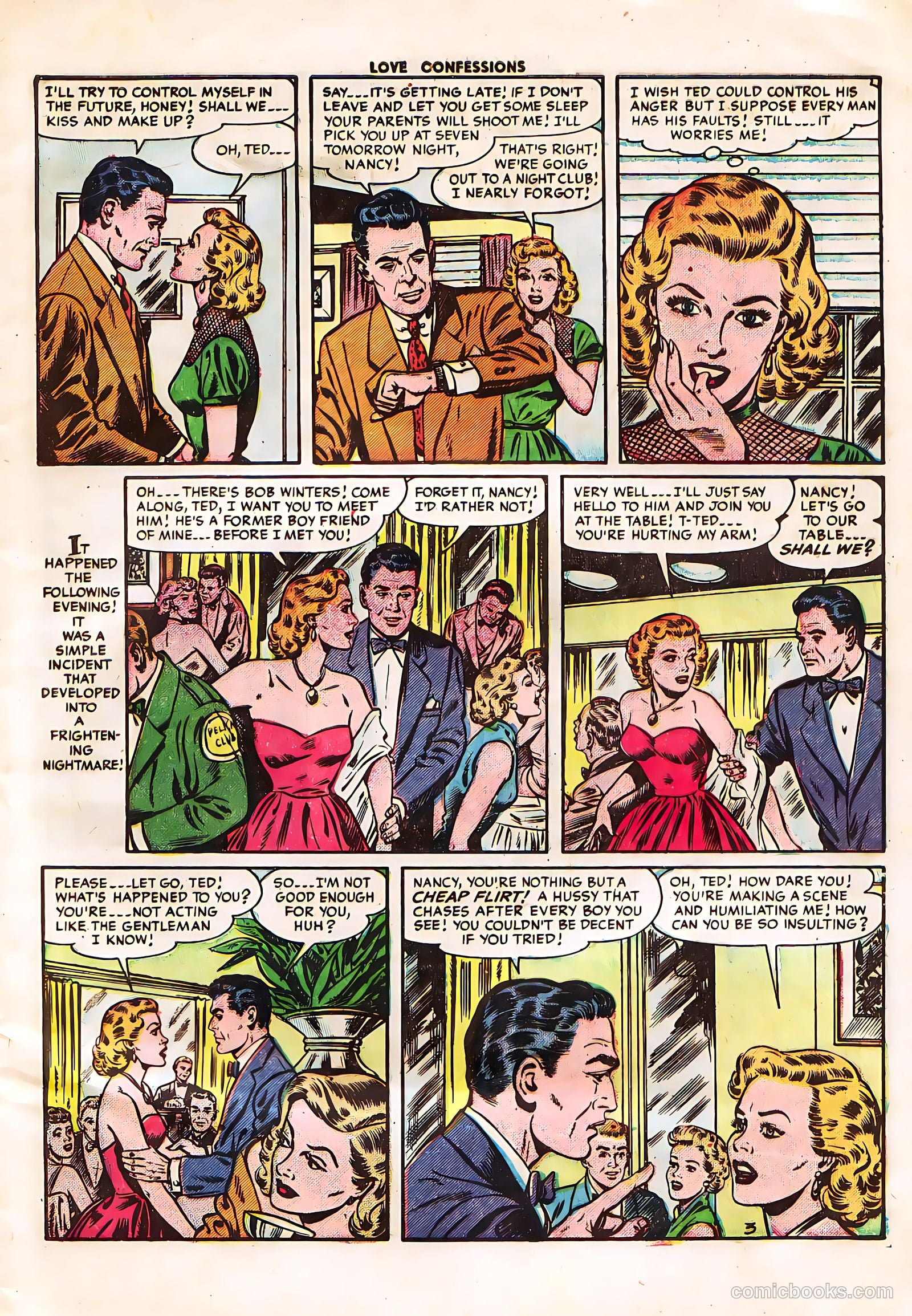 Love Confessions #39 (1954) — page 5 of 36