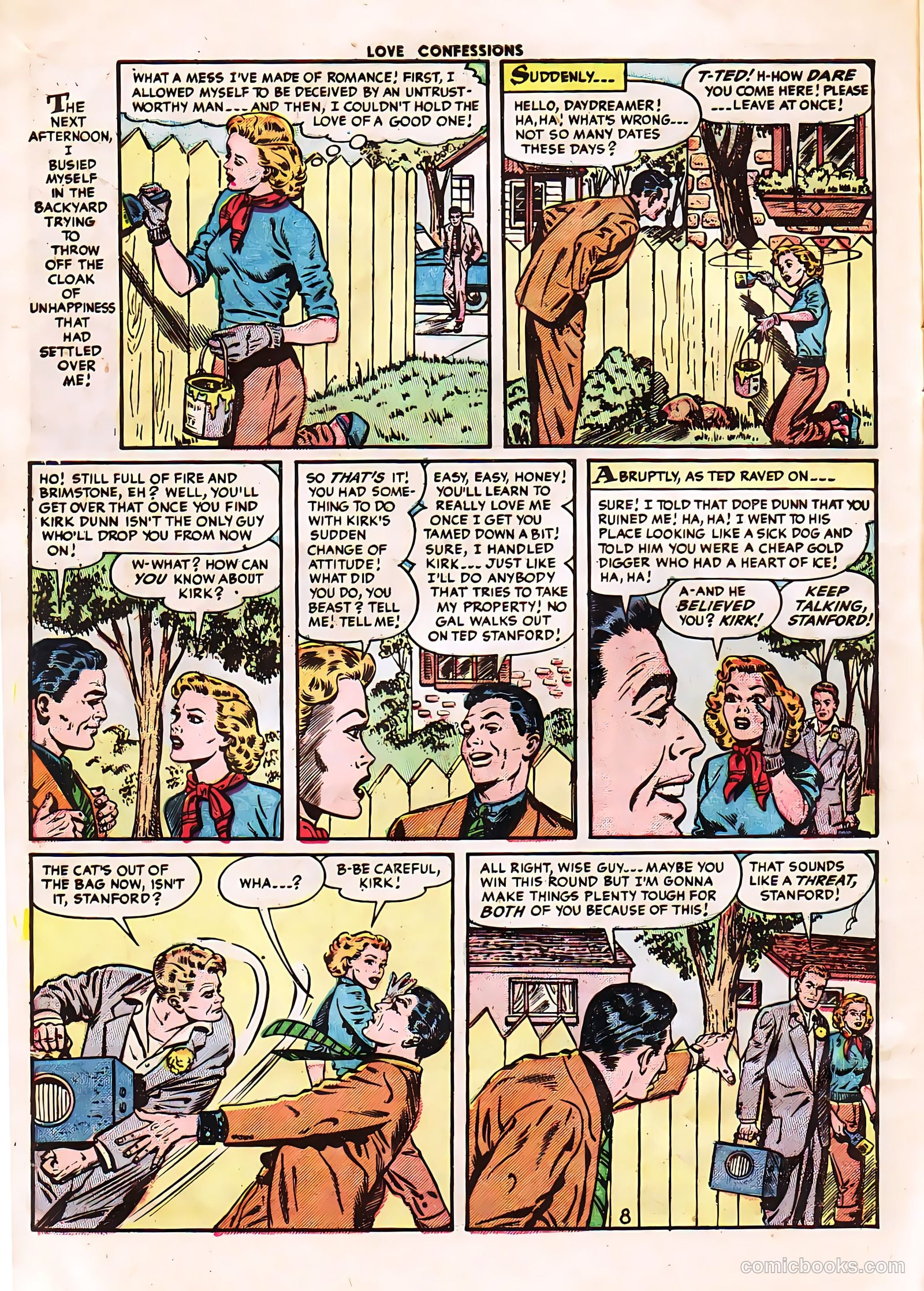 Love Confessions #39 (1954) — page 10 of 36
