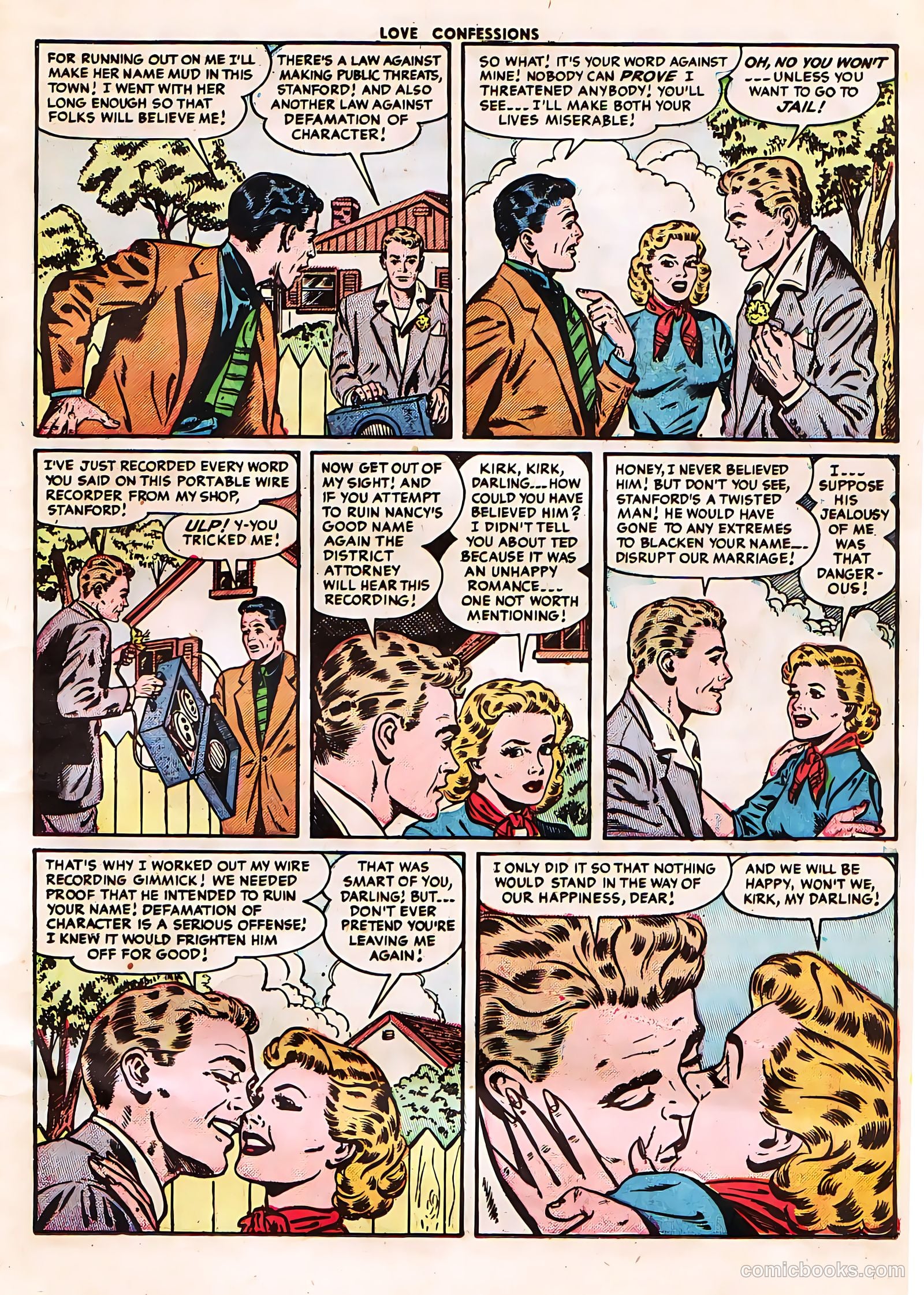 Love Confessions #39 (1954) — page 11 of 36