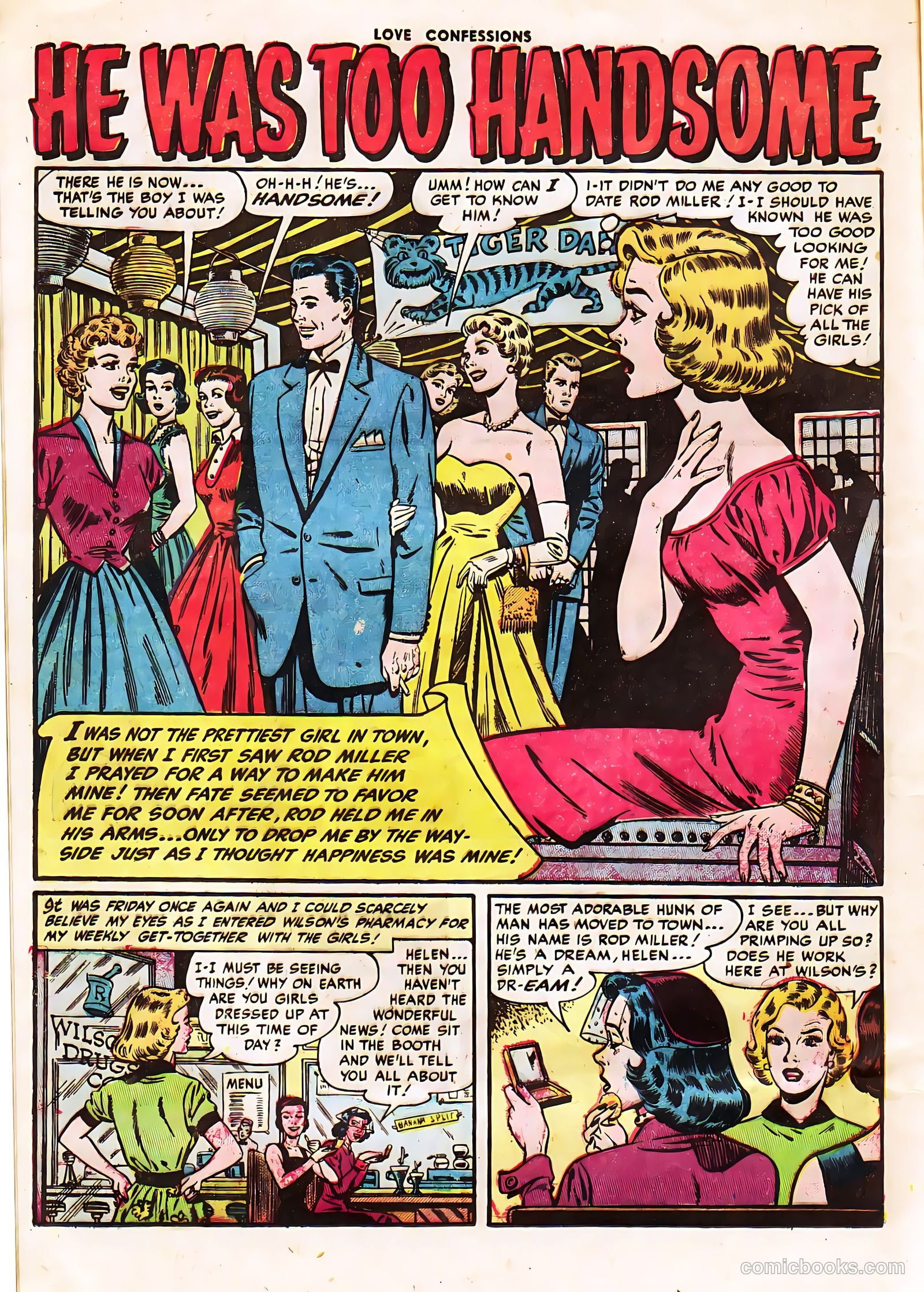 Love Confessions #39 (1954) — page 12 of 36