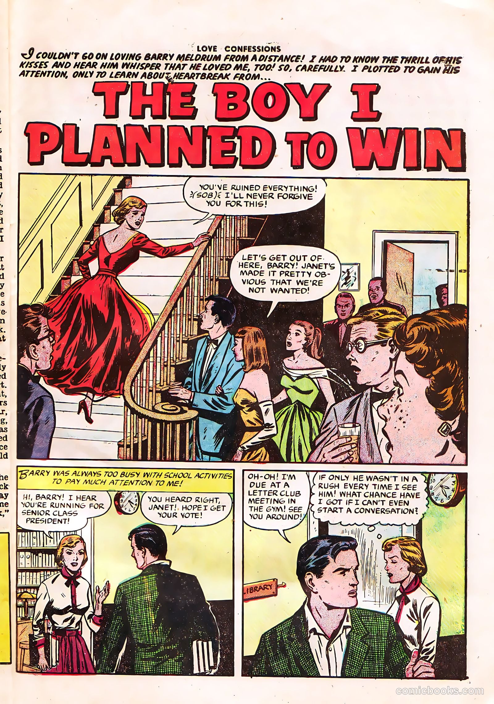 Love Confessions #39 (1954) — page 27 of 36