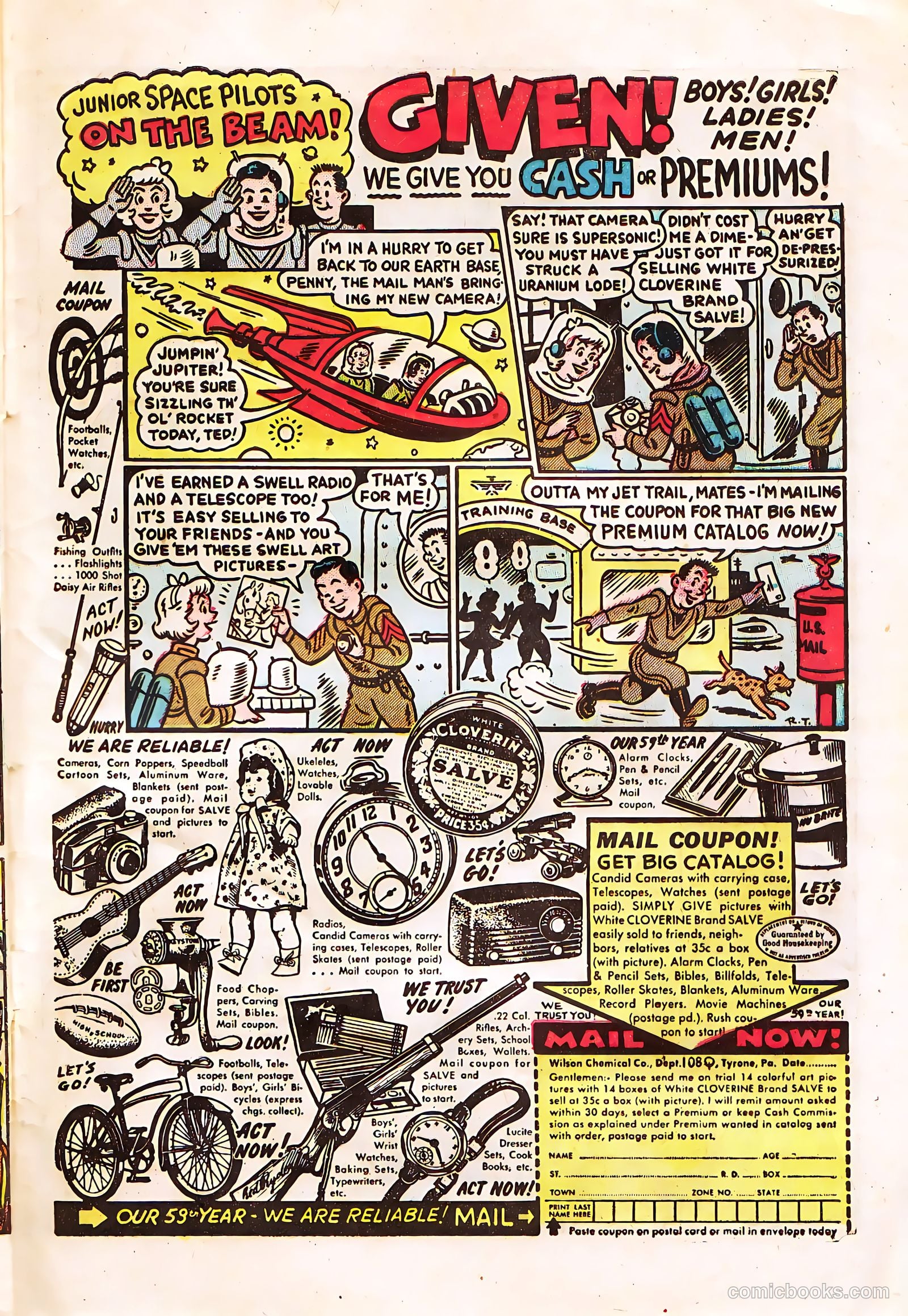 Love Confessions #39 (1954) — page 33 of 36