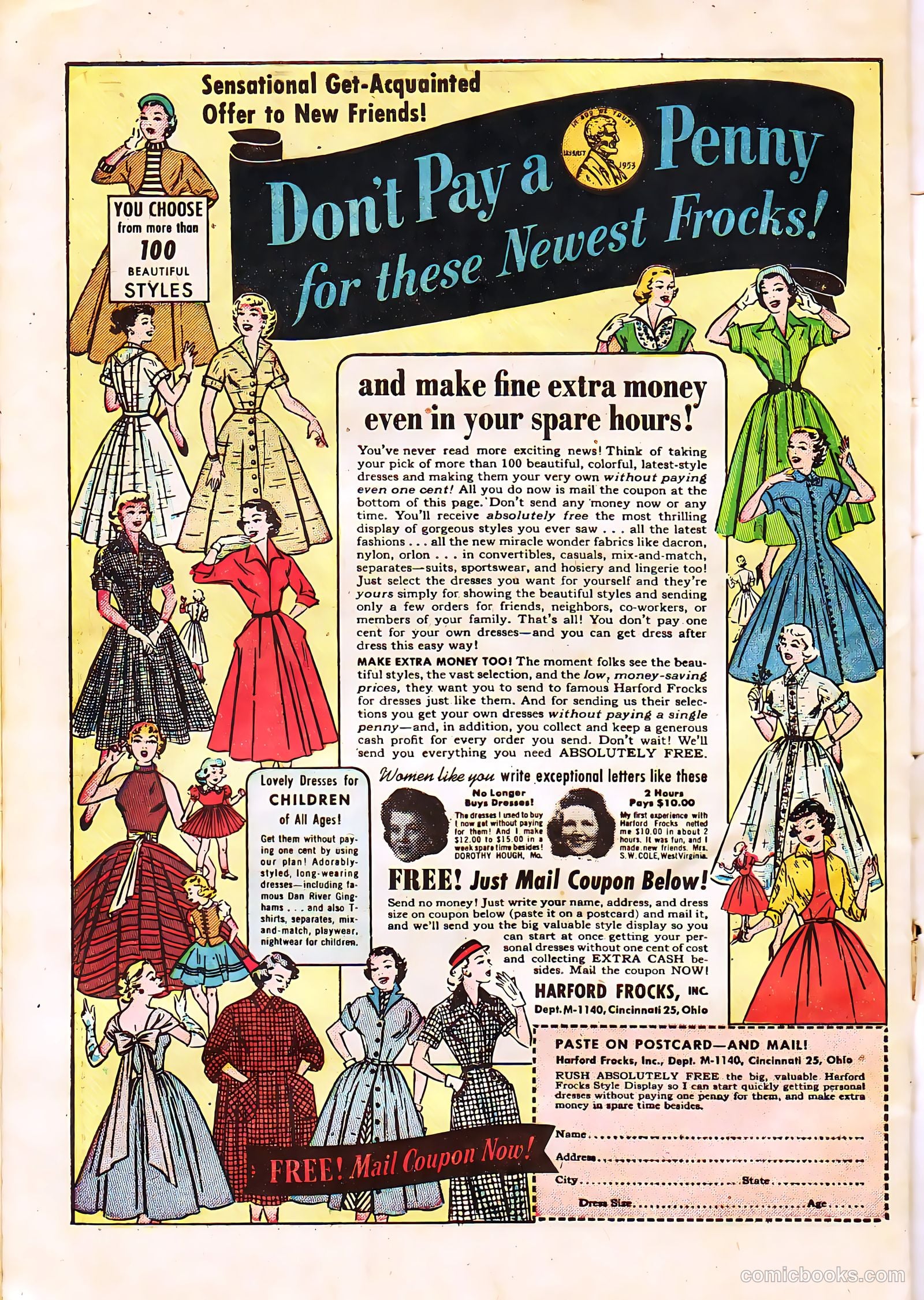 Love Confessions #39 (1954) — page 34 of 36