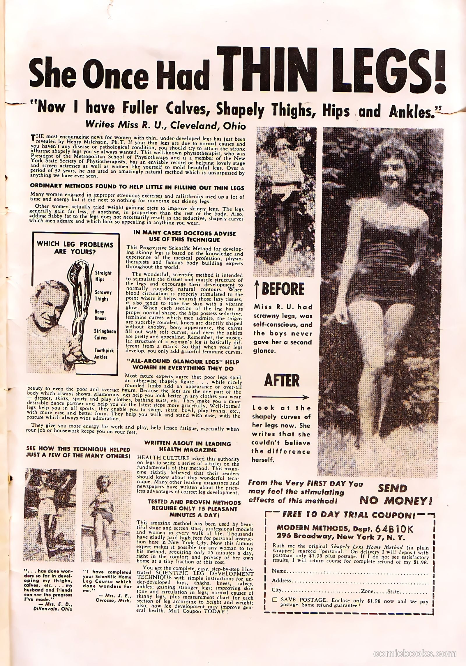Love Confessions #39 (1954) — page 35 of 36