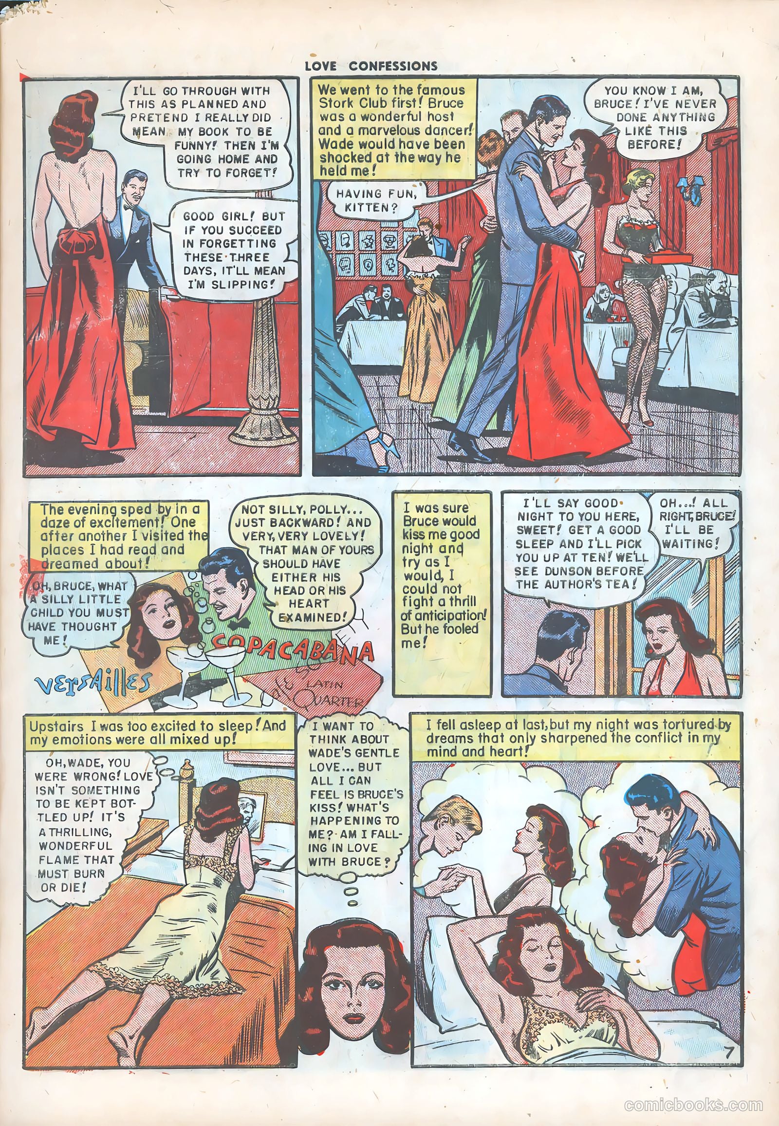 Love Confessions #4 (1950) — page 9 of 36