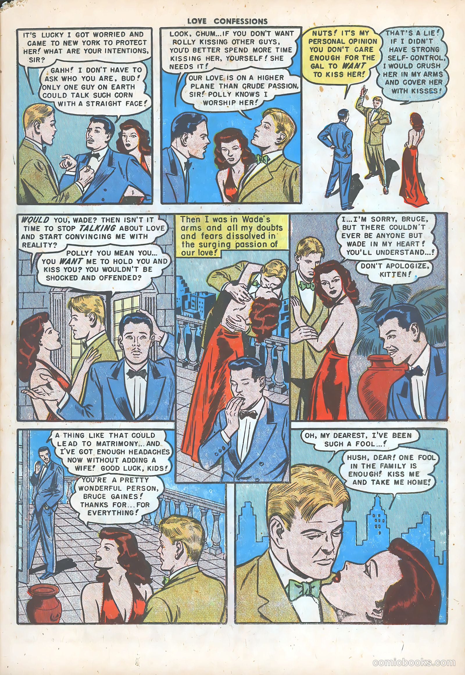 Love Confessions #4 (1950) — page 11 of 36
