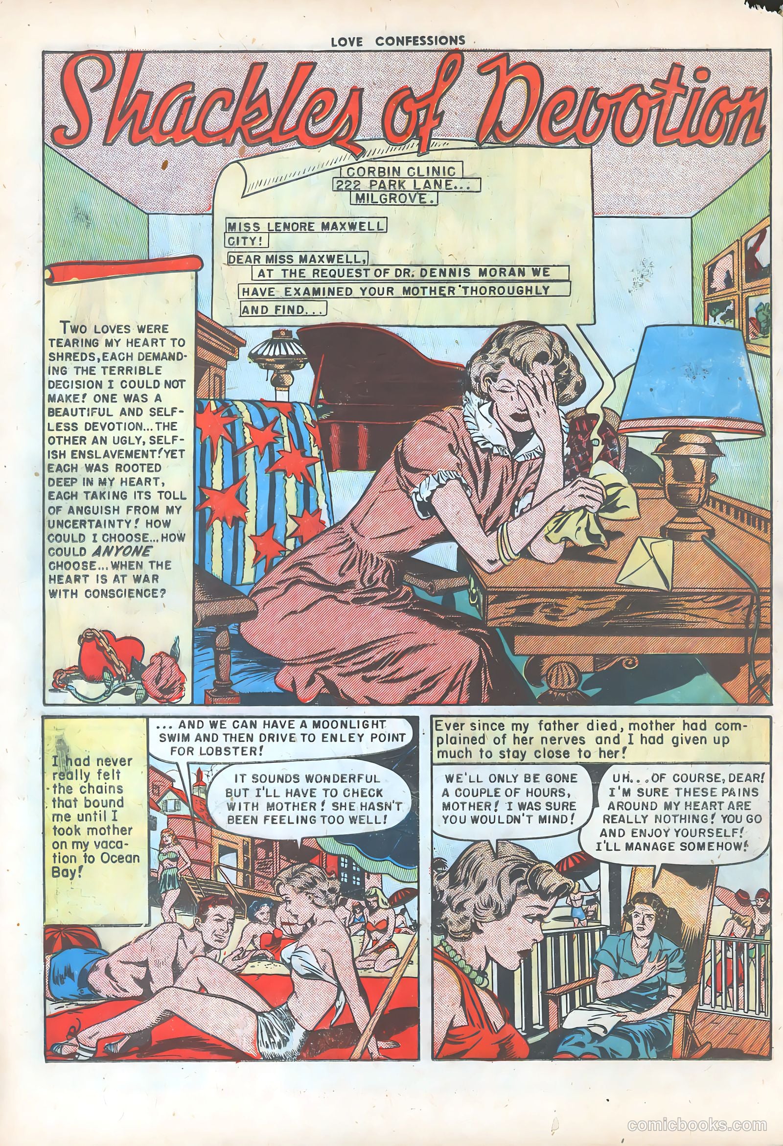 Love Confessions #4 (1950) — page 12 of 36
