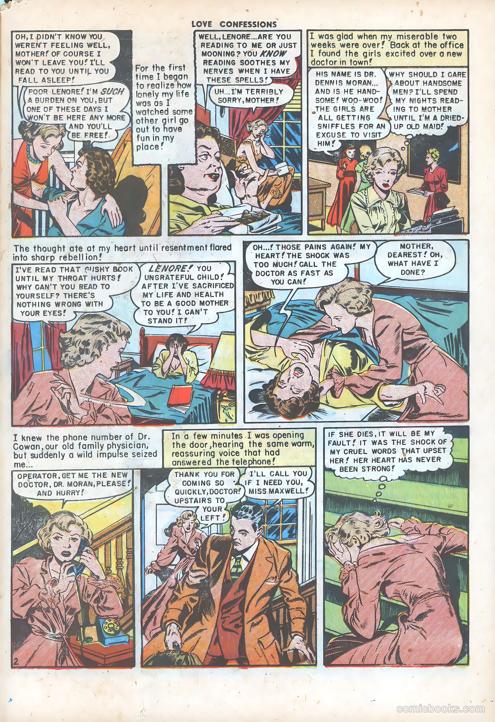 Love Confessions #4 (1950) — page 13 of 36