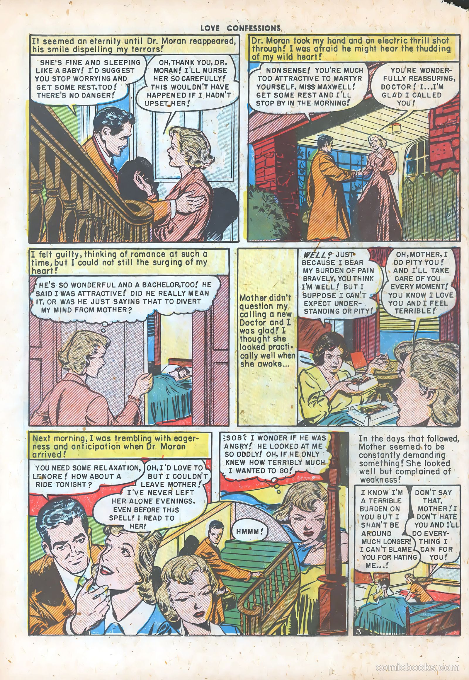 Love Confessions #4 (1950) — page 14 of 36