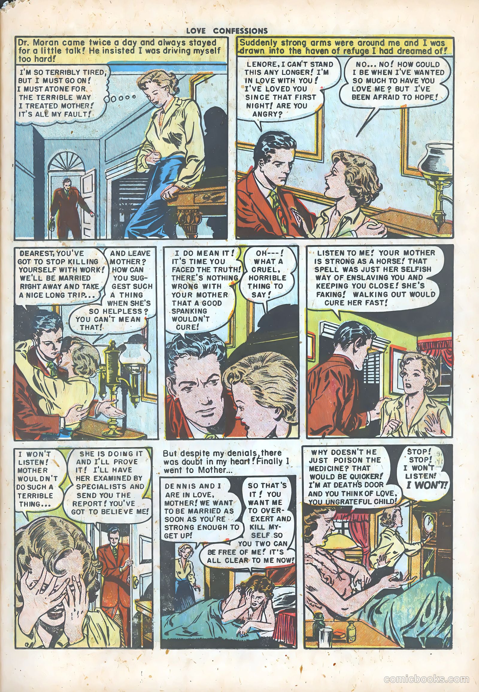 Love Confessions #4 (1950) — page 15 of 36