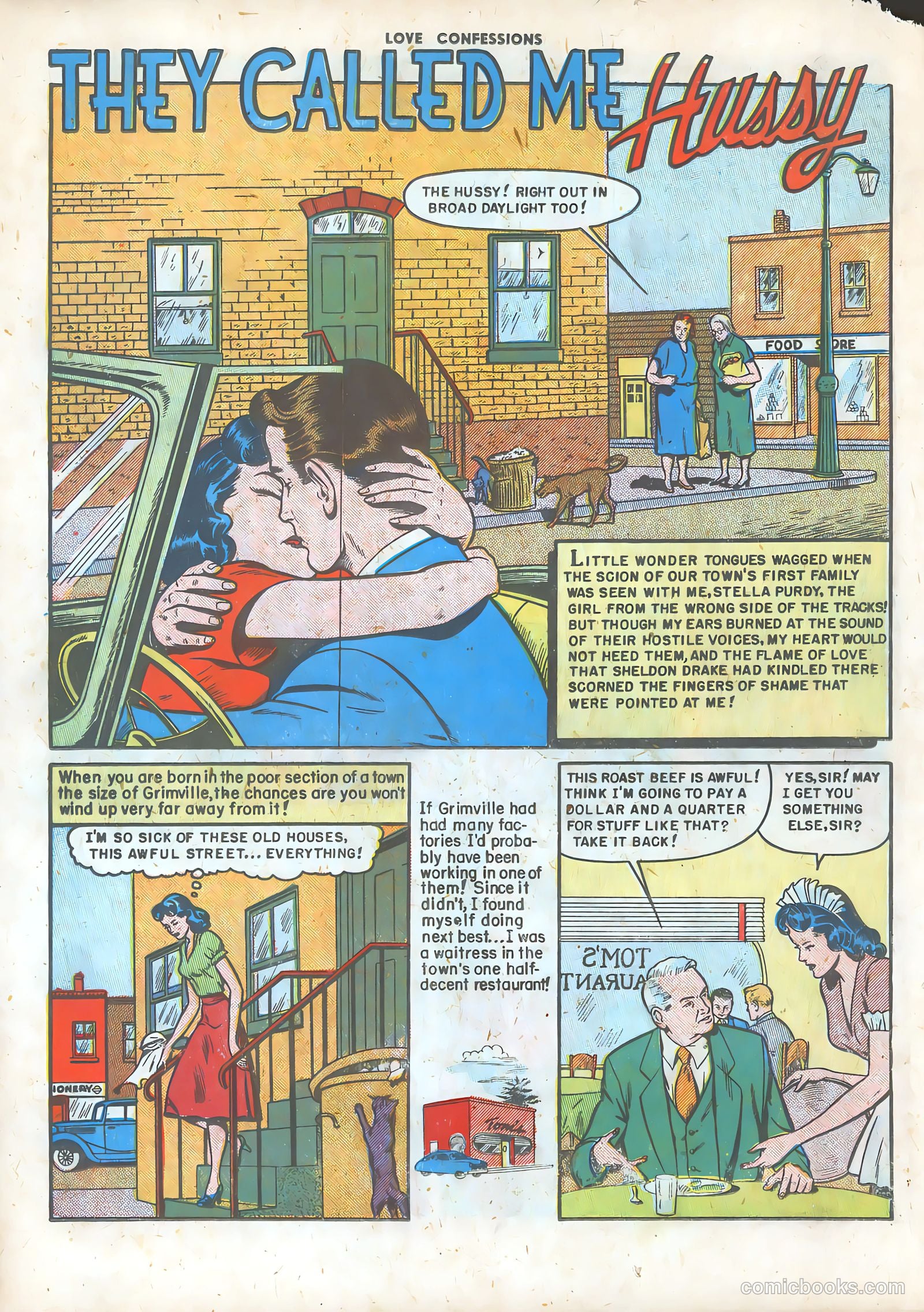 Love Confessions #4 (1950) — page 18 of 36
