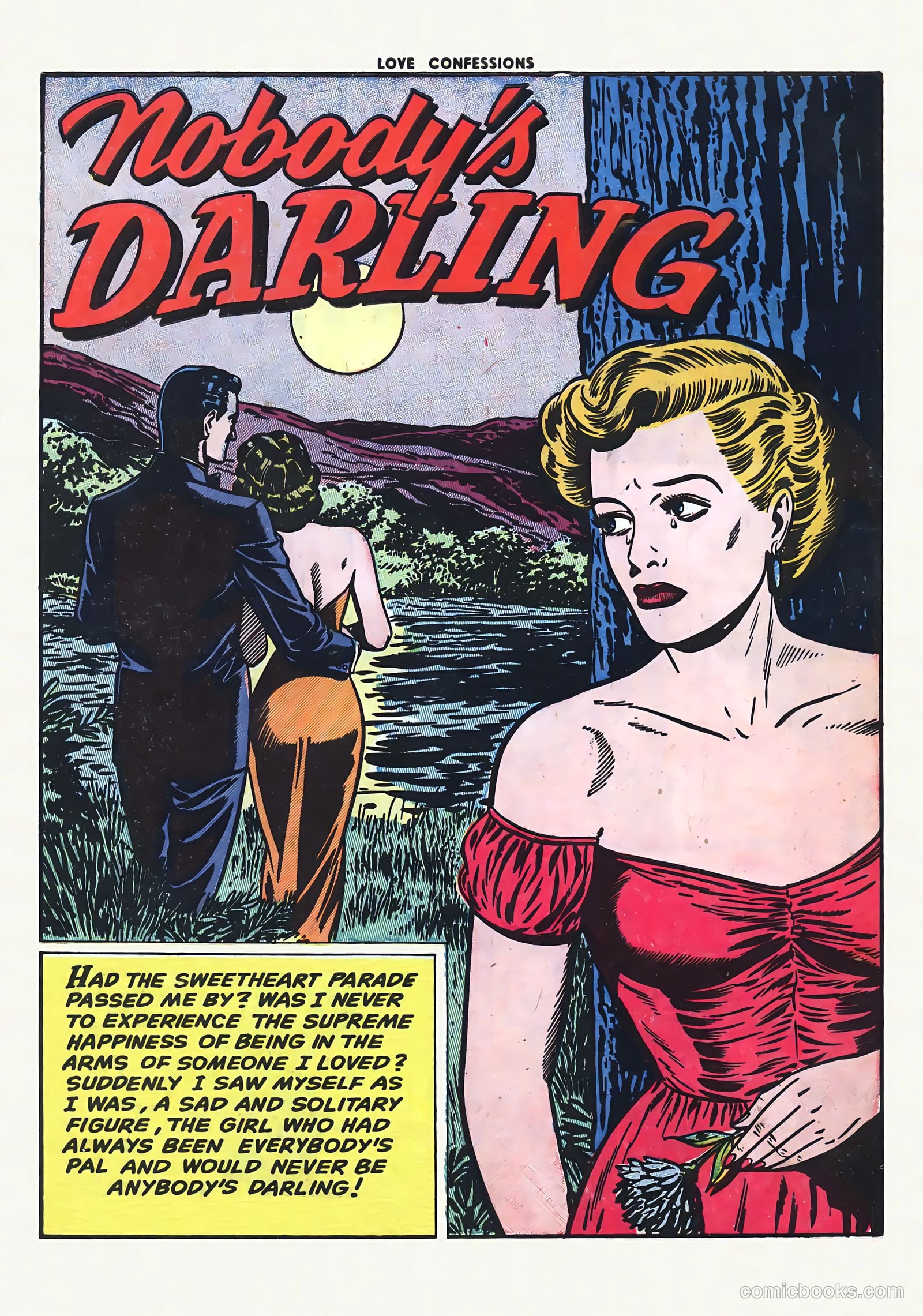 Love Confessions #40 (1954) — page 3 of 36