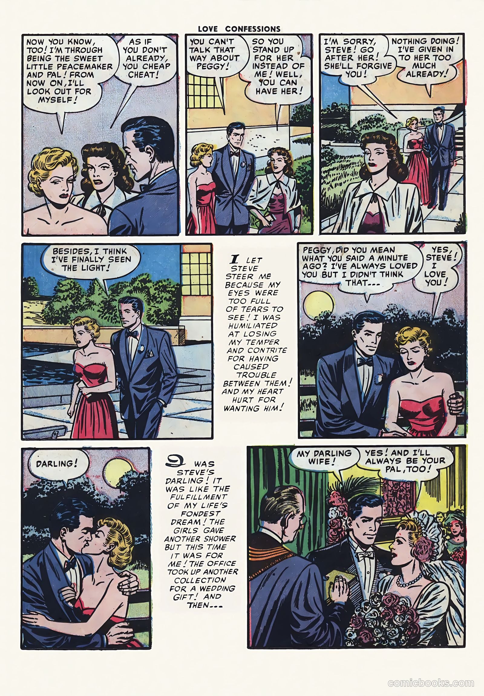 Love Confessions #40 (1954) — page 11 of 36