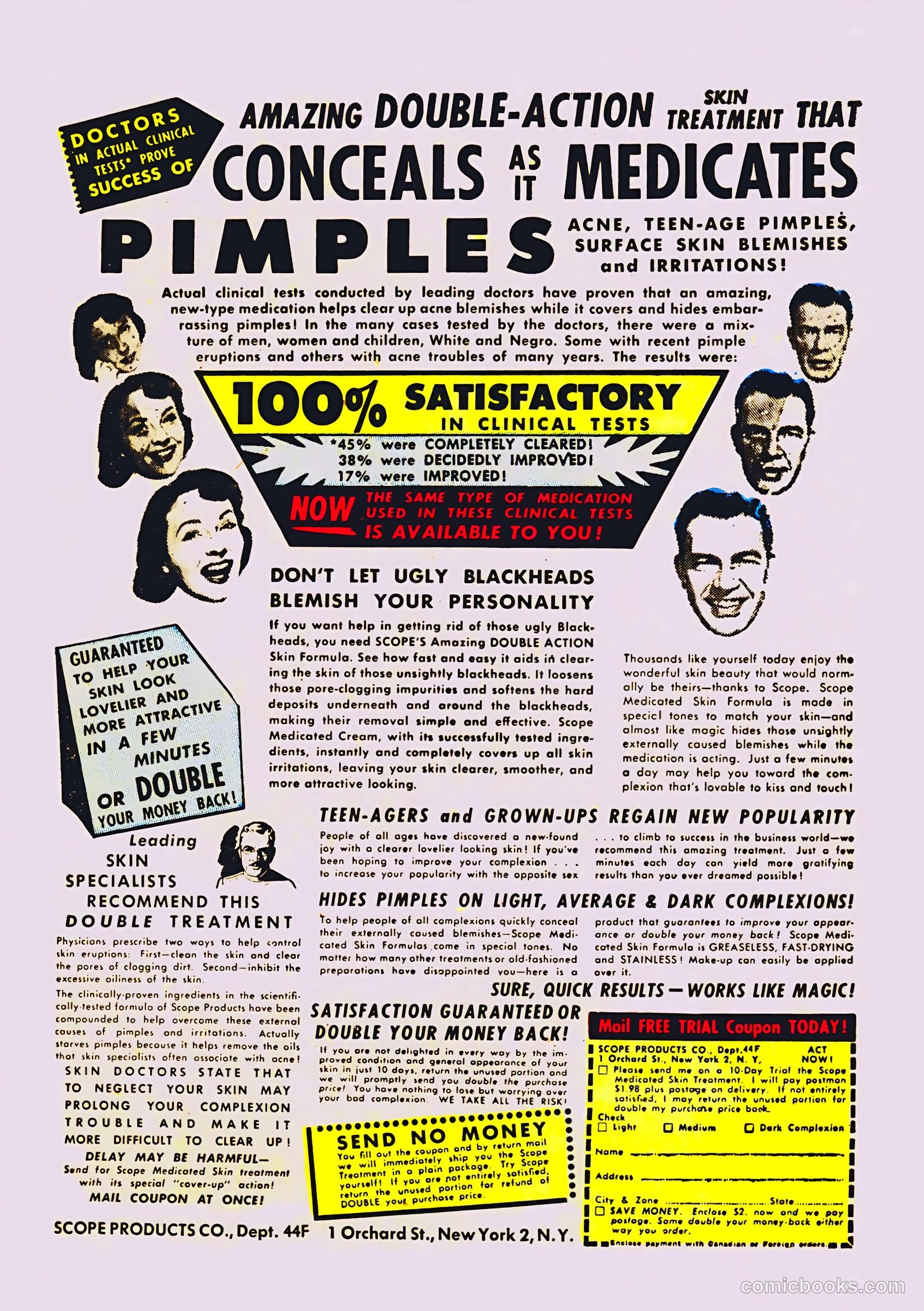 Love Confessions #40 (1954) — page 27 of 36