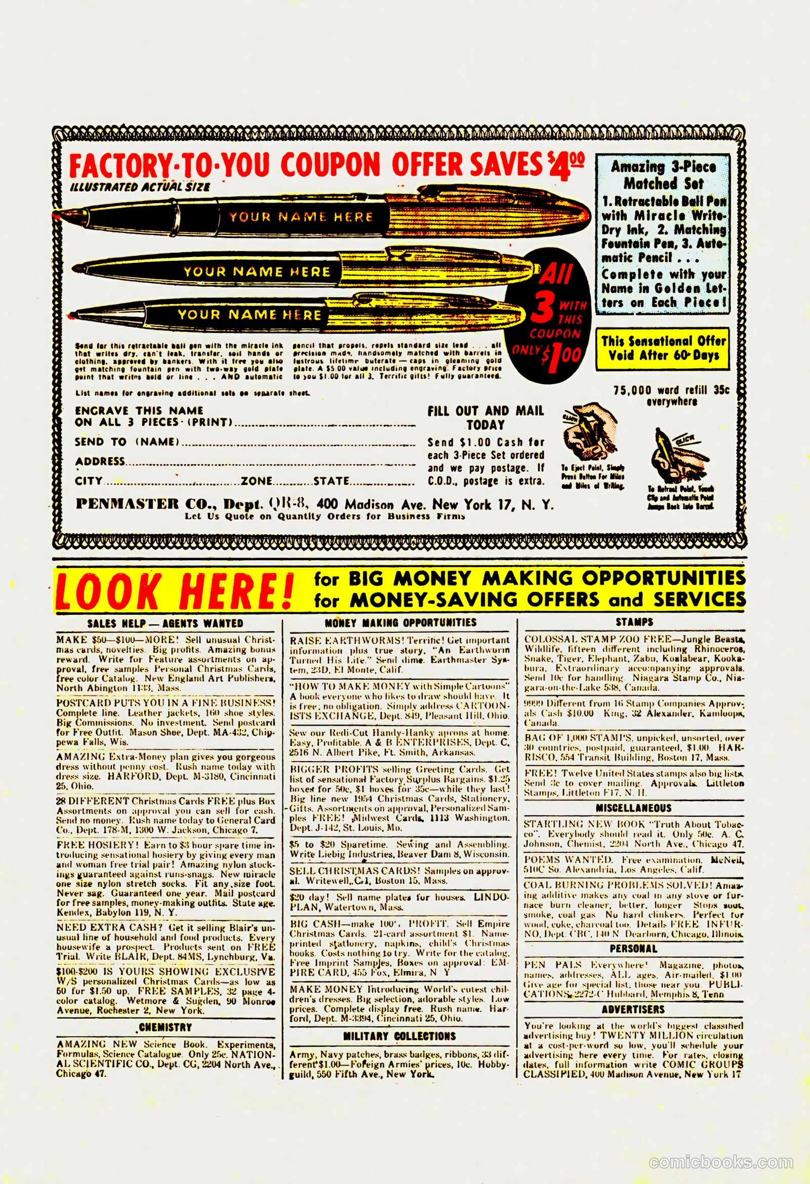 Love Confessions #40 (1954) — page 33 of 36