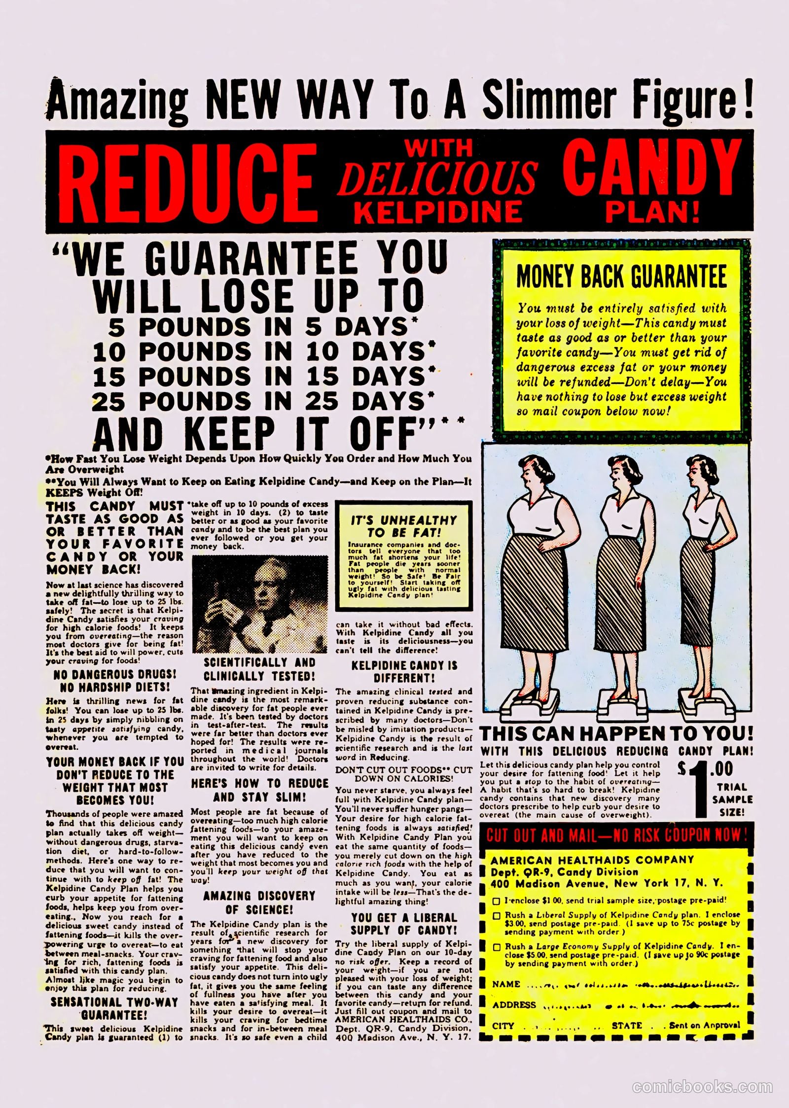Love Confessions #40 (1954) — page 34 of 36