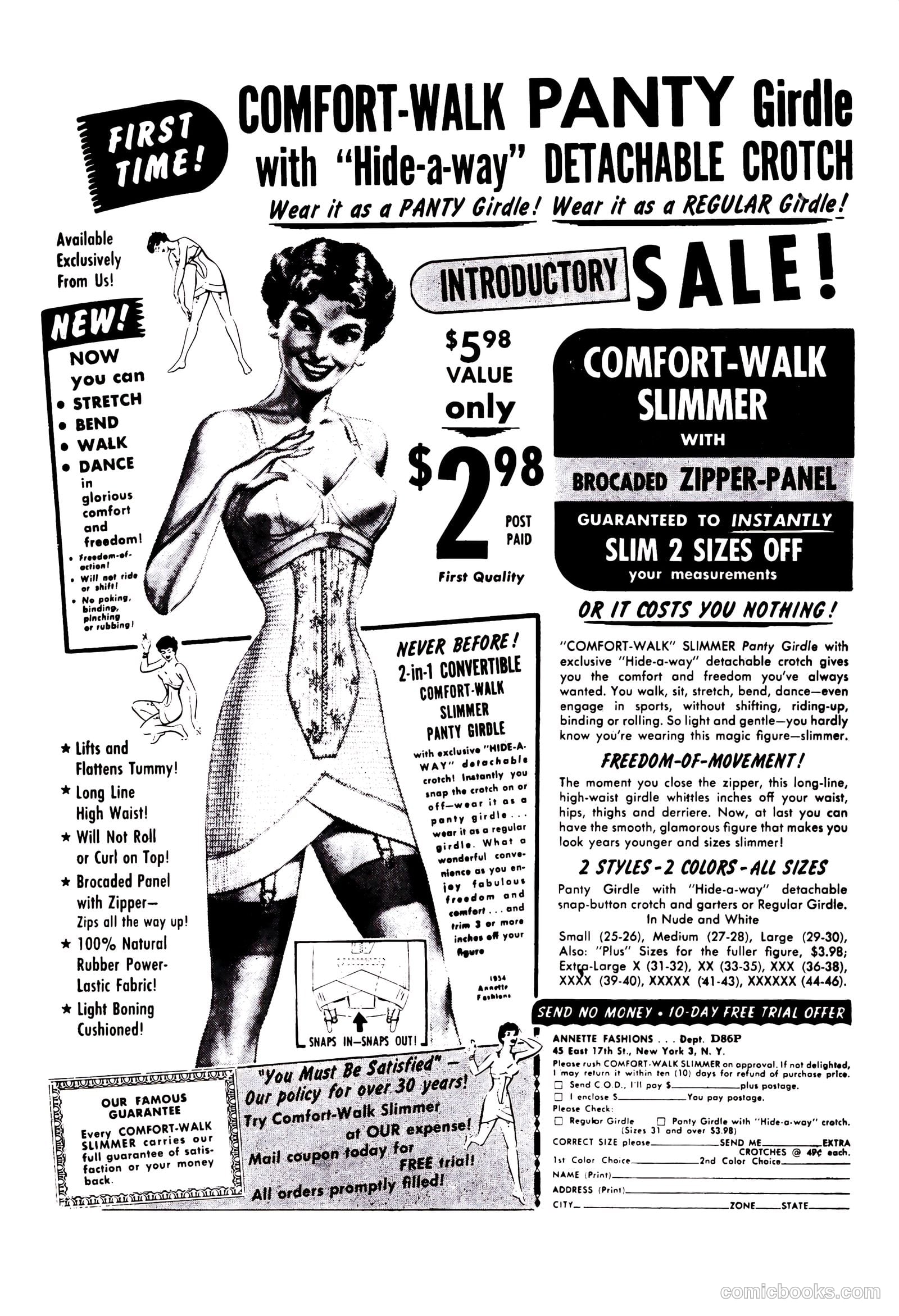 Love Confessions #40 (1954) — page 35 of 36