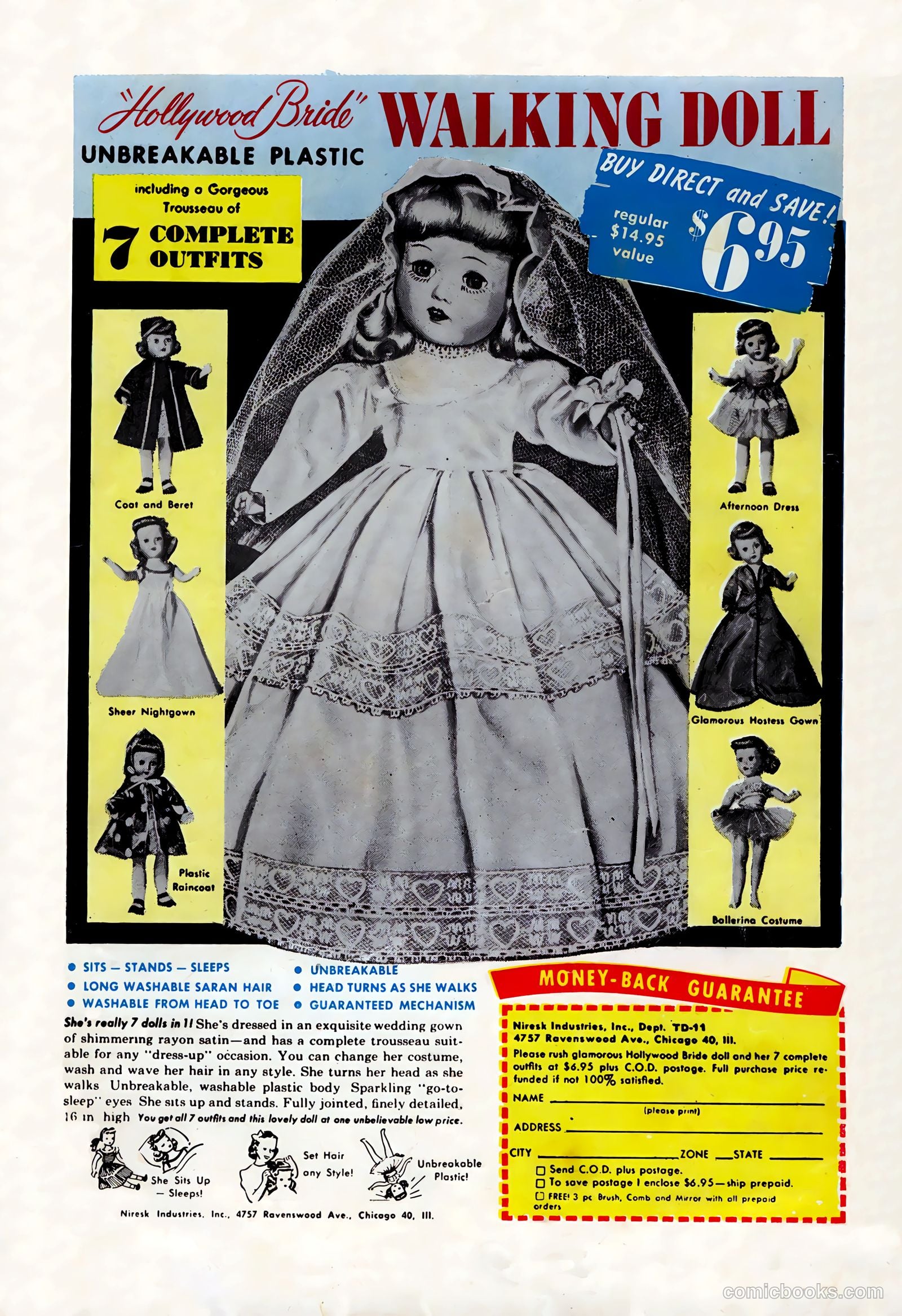 Love Confessions #40 (1954) — page 36 of 36