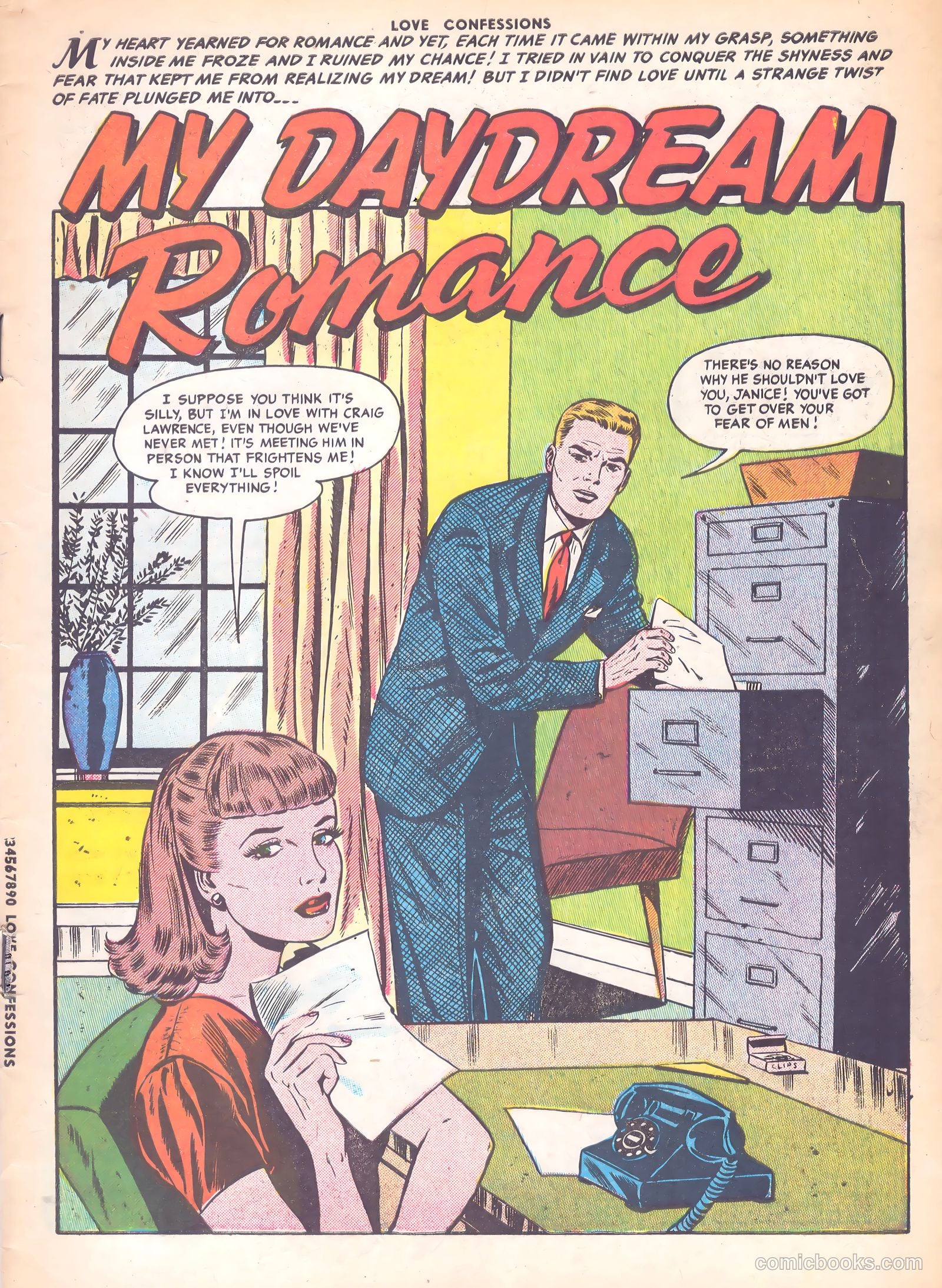 Love Confessions #41 (1955) — page 3 of 36