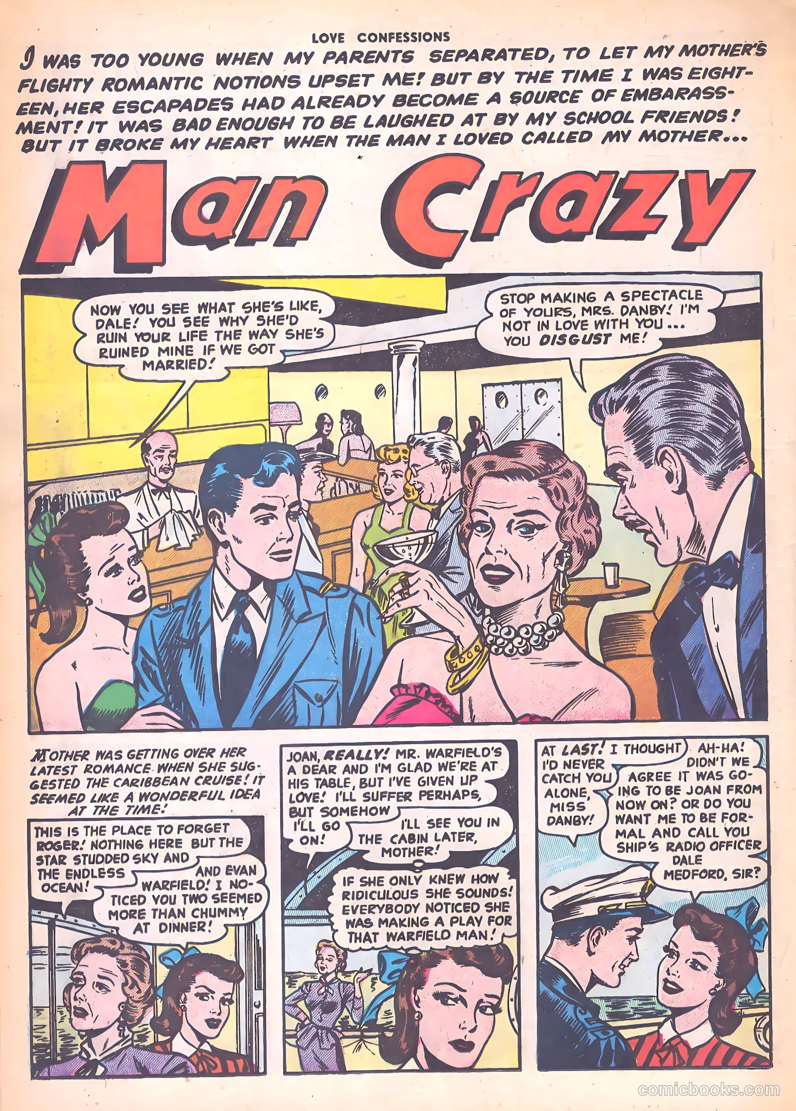 Love Confessions #41 (1955) — page 12 of 36