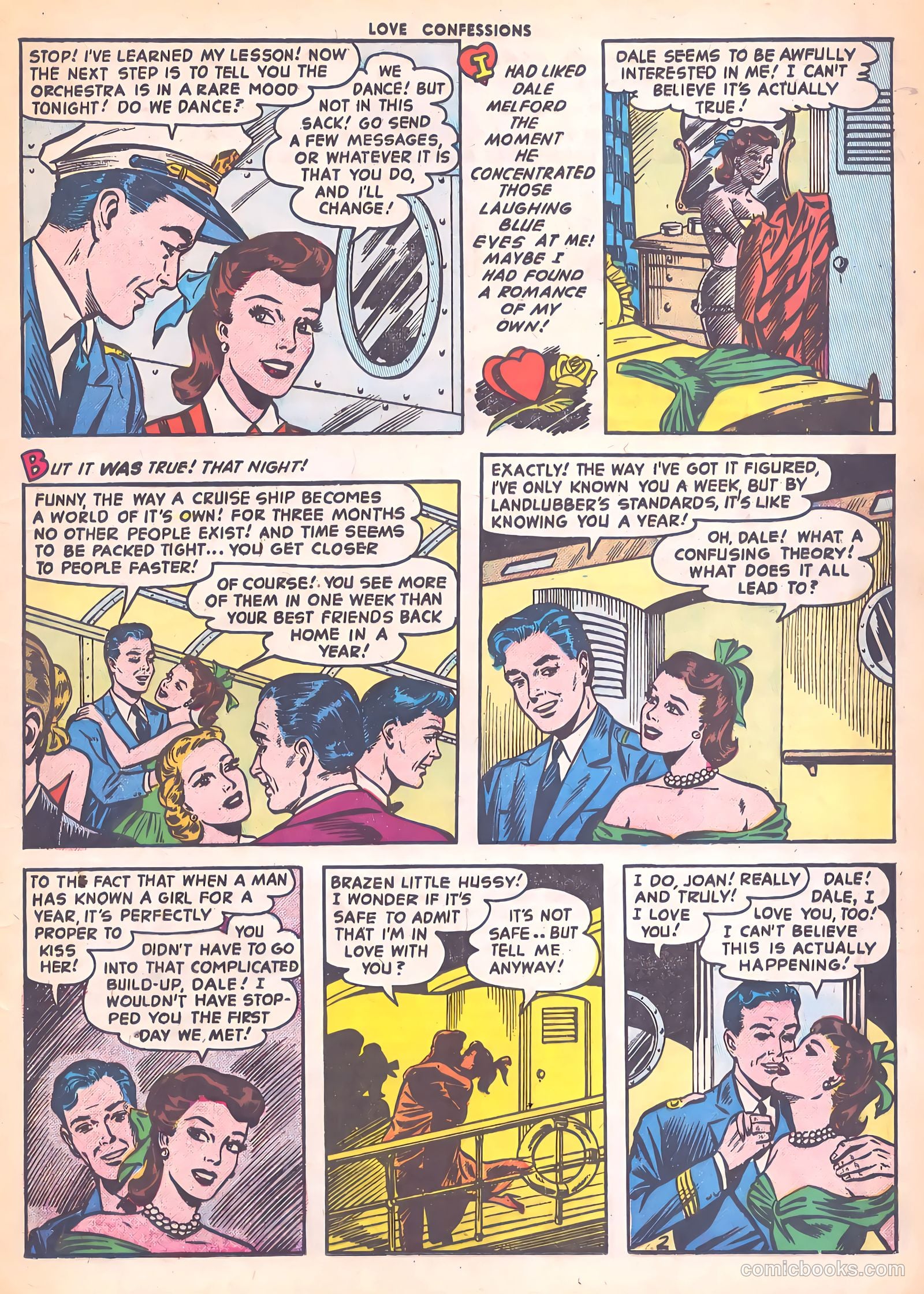 Love Confessions #41 (1955) — page 13 of 36