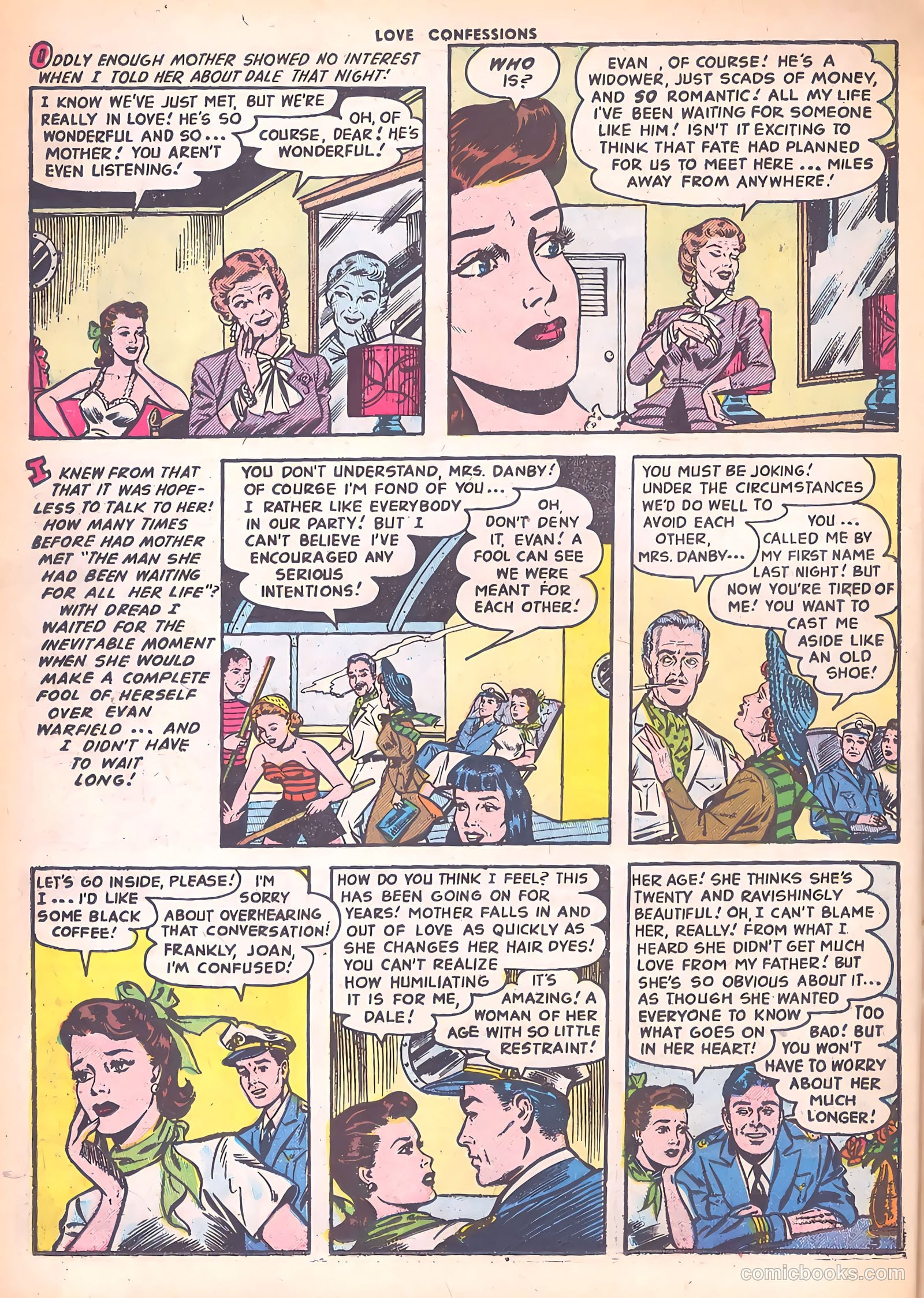Love Confessions #41 (1955) — page 14 of 36