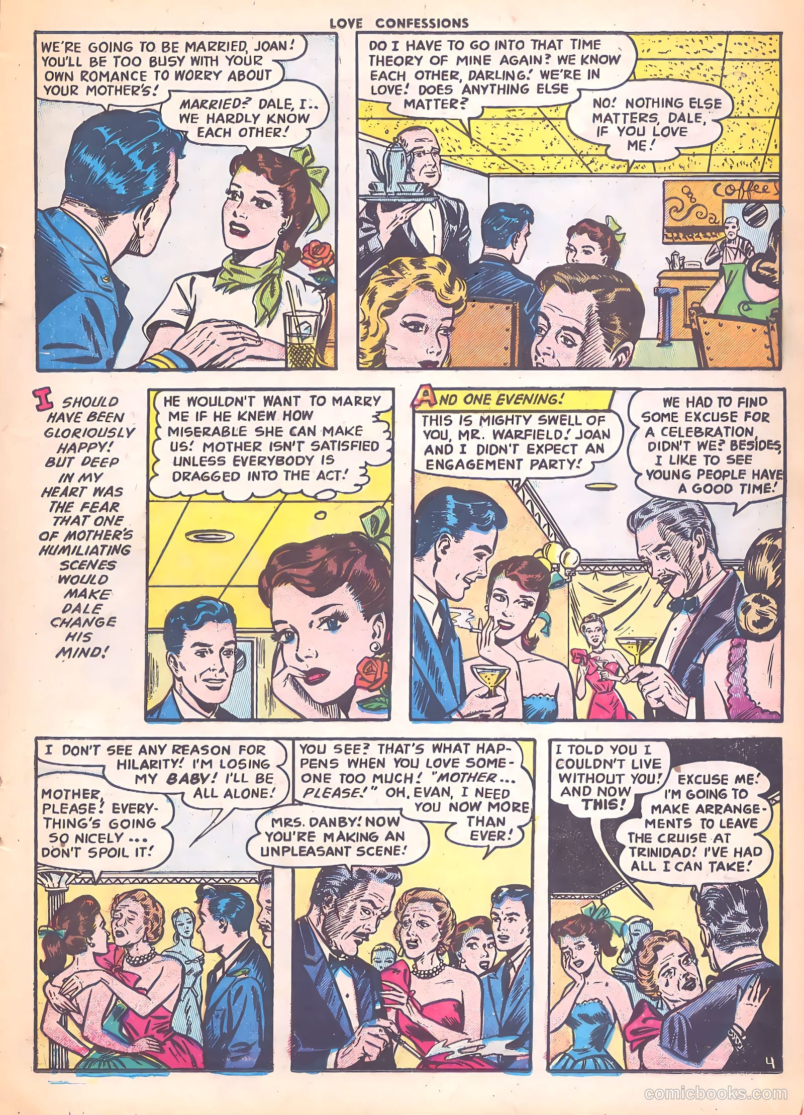 Love Confessions #41 (1955) — page 15 of 36