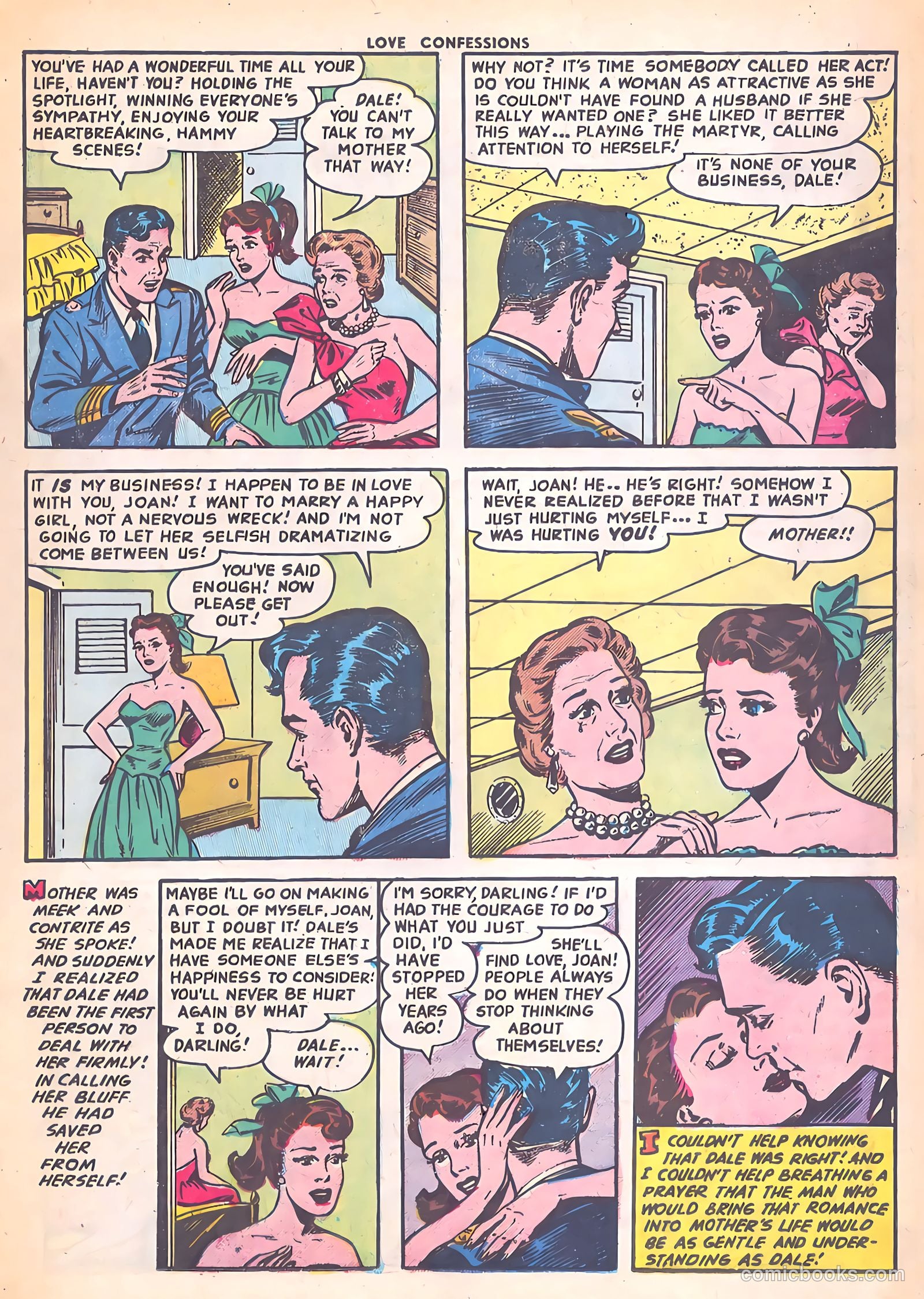 Love Confessions #41 (1955) — page 17 of 36