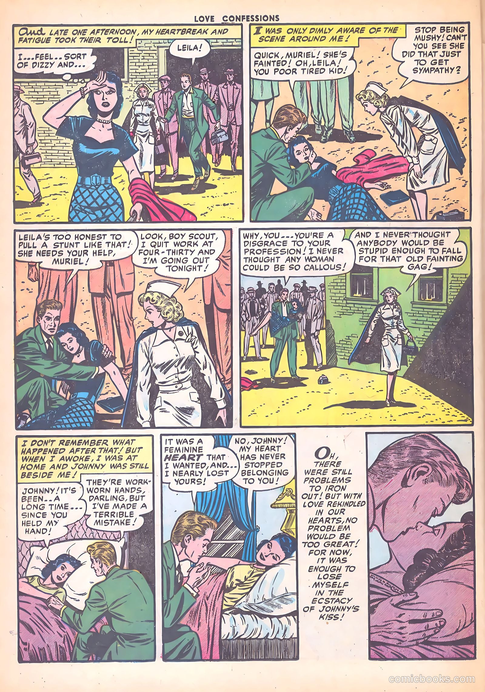 Love Confessions #41 (1955) — page 24 of 36