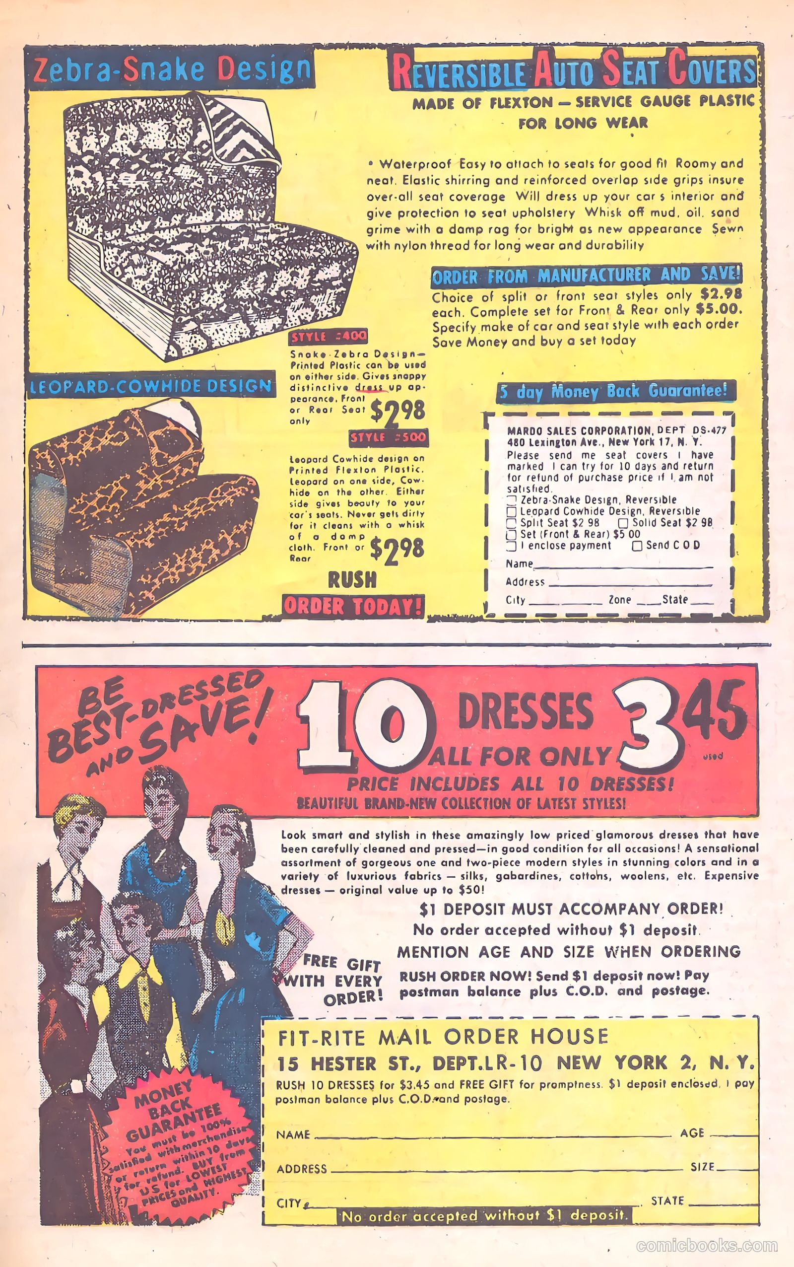 Love Confessions #41 (1955) — page 33 of 36