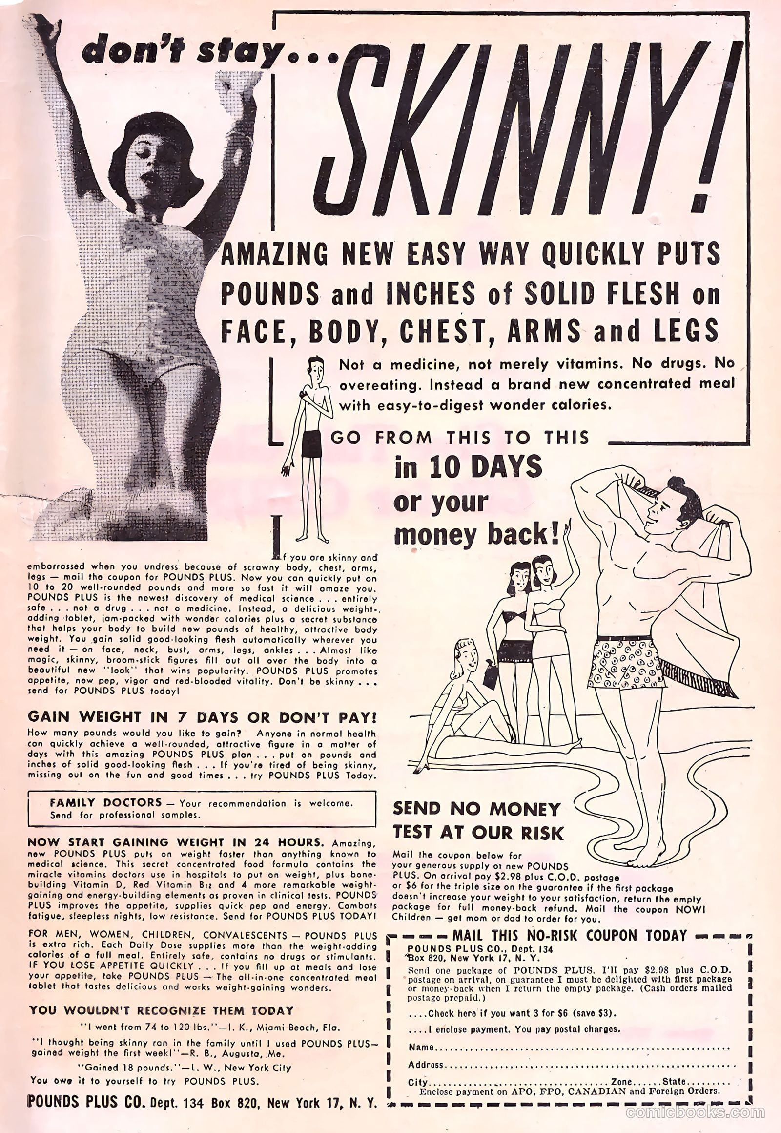 Love Confessions #41 (1955) — page 35 of 36