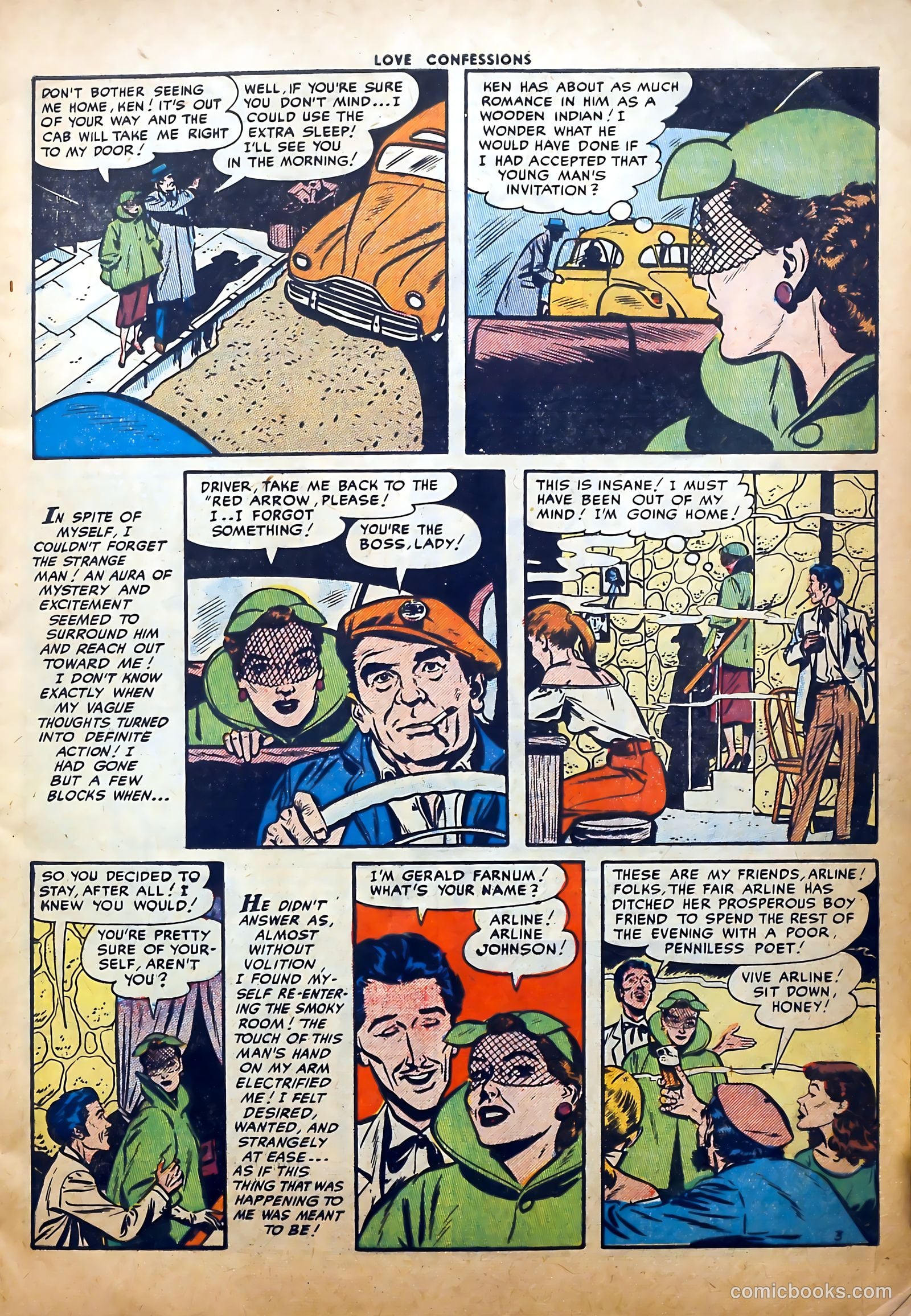 Love Confessions #42 (1955) — page 5 of 36