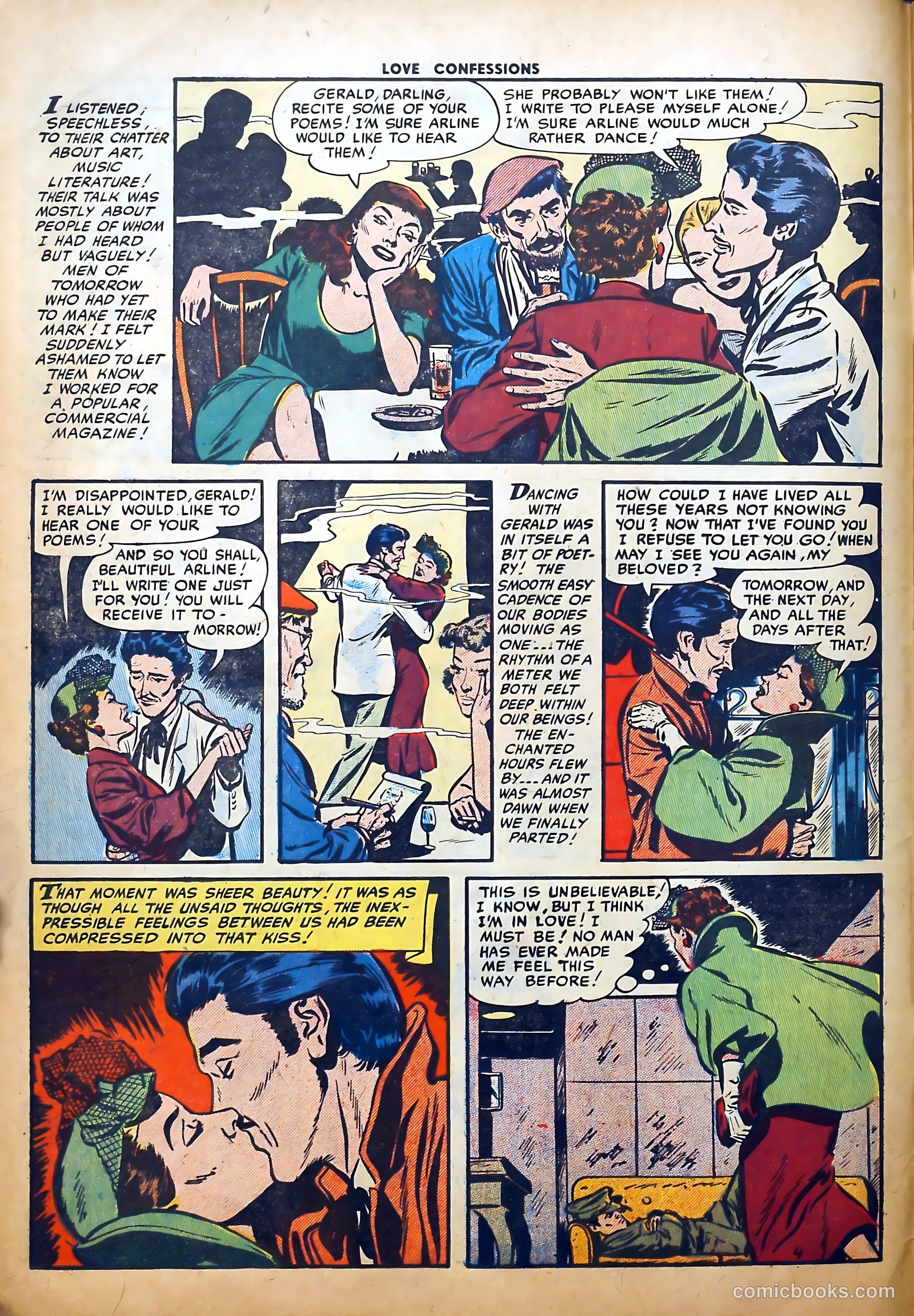 Love Confessions #42 (1955) — page 6 of 36