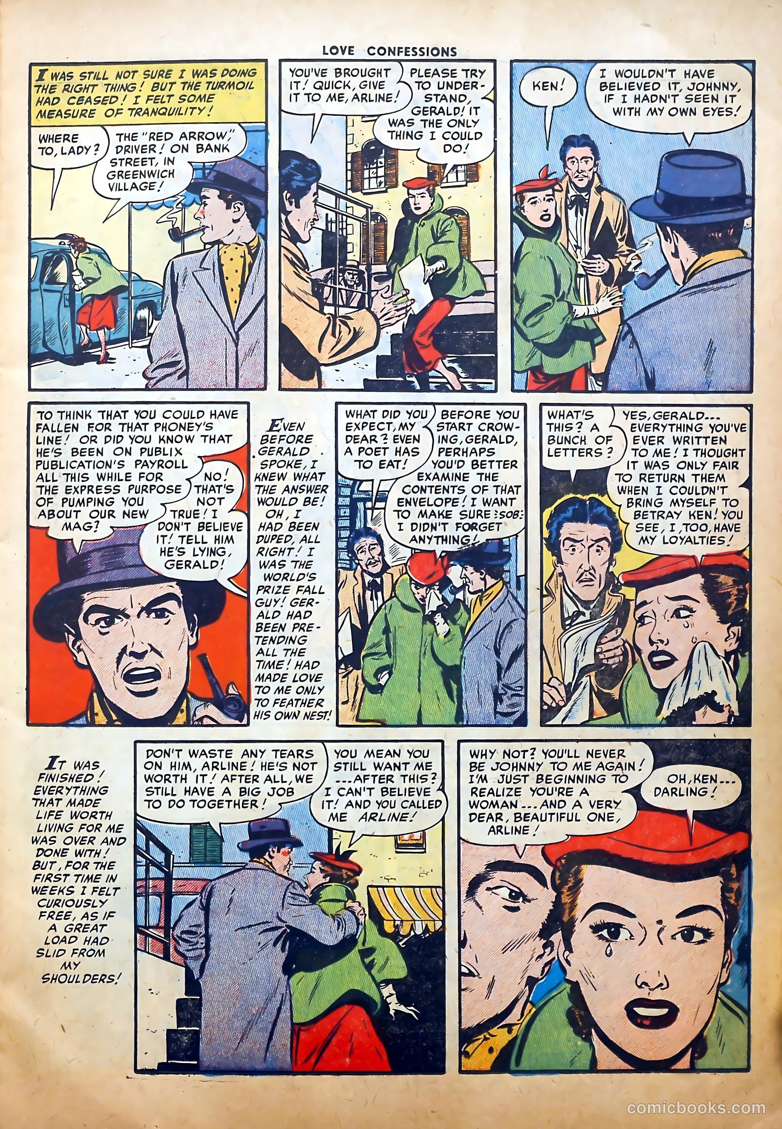Love Confessions #42 (1955) — page 11 of 36