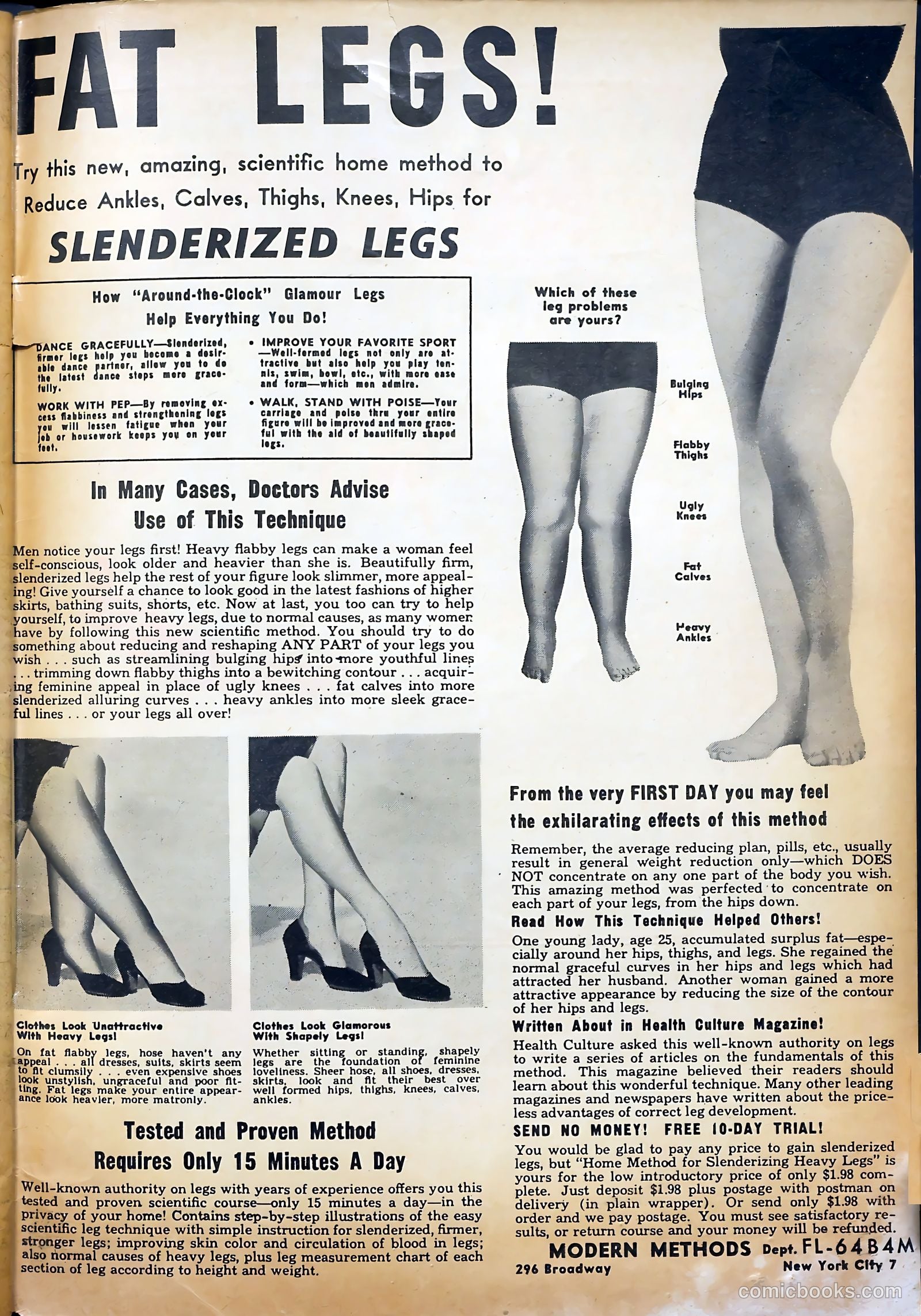 Love Confessions #42 (1955) — page 35 of 36