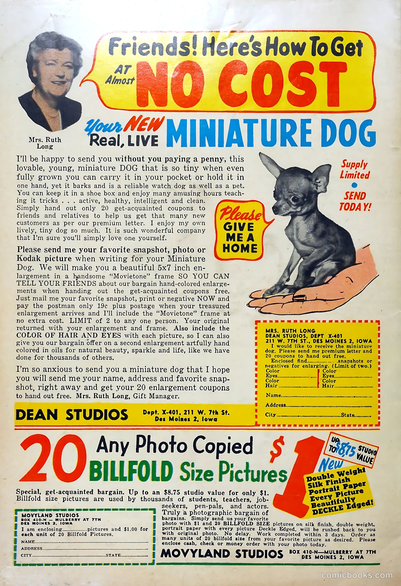 Love Confessions #42 (1955) — page 36 of 36