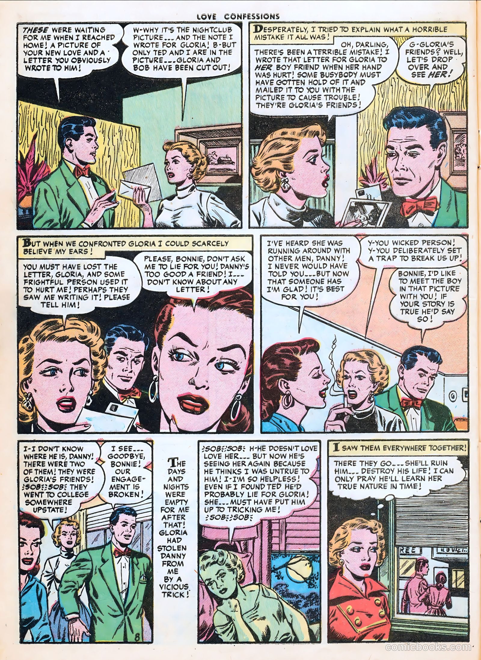 Love Confessions #43 (1955) — page 10 of 36