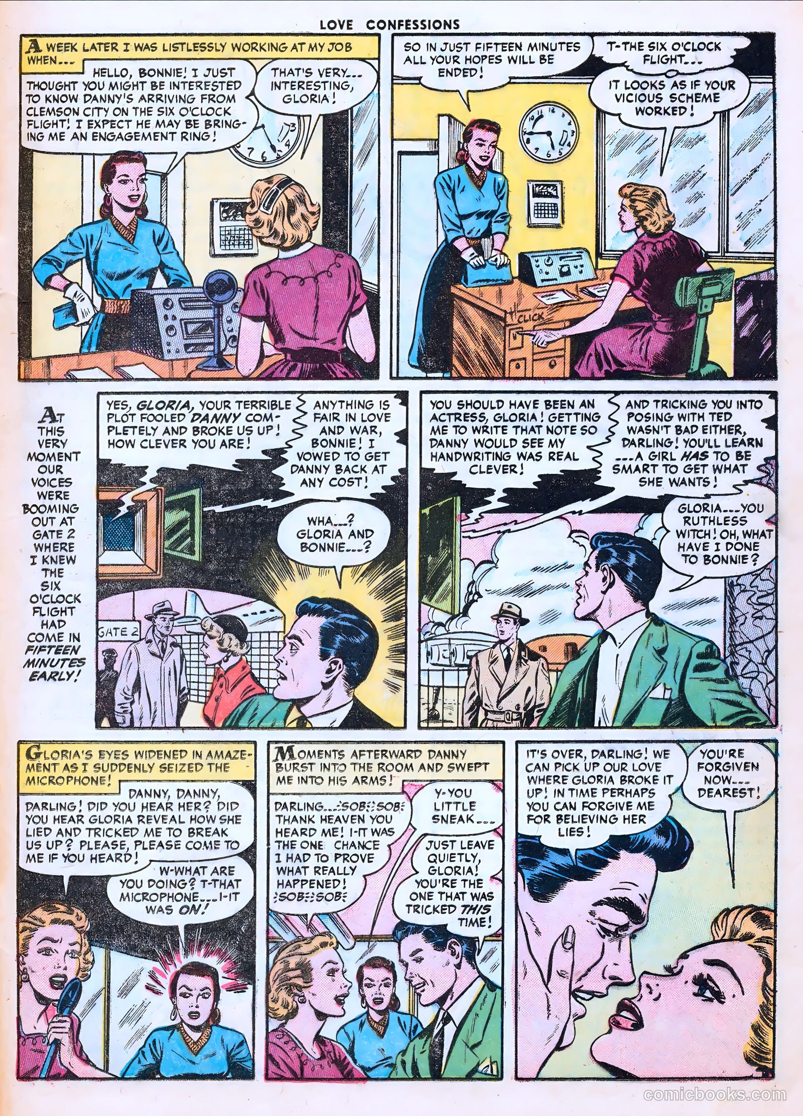 Love Confessions #43 (1955) — page 11 of 36
