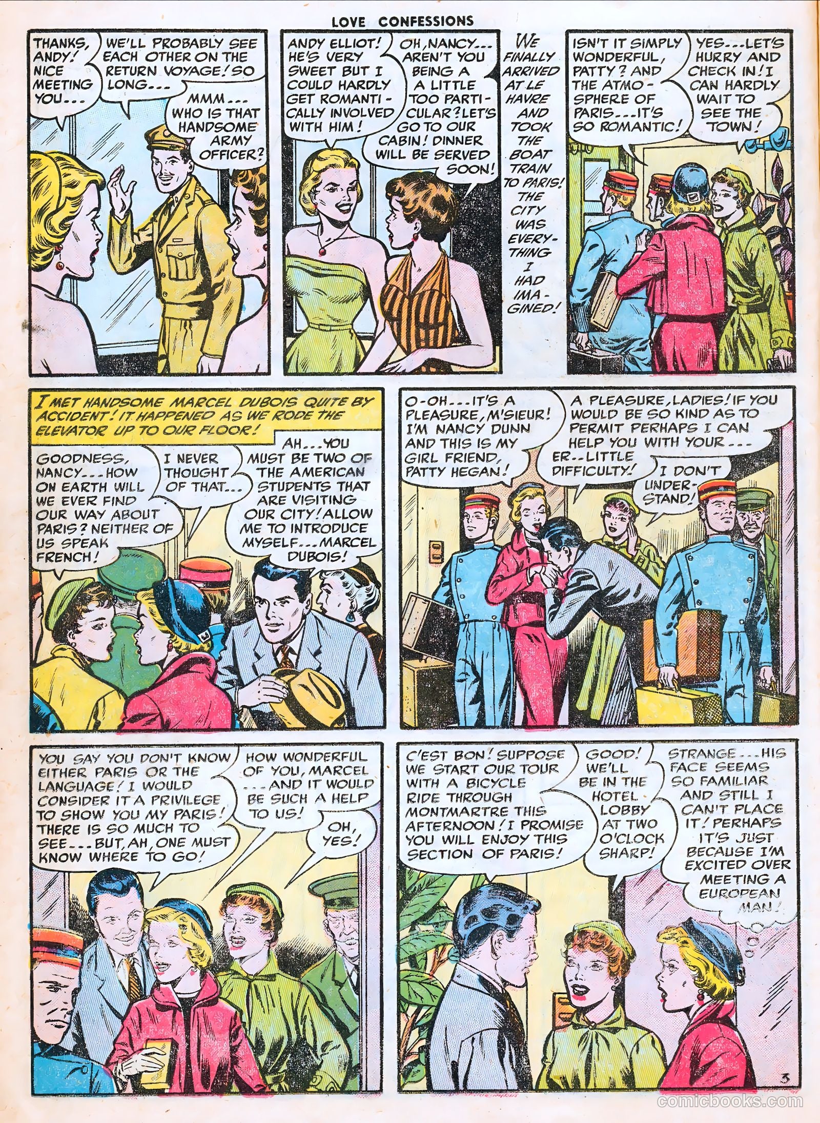 Love Confessions #43 (1955) — page 14 of 36