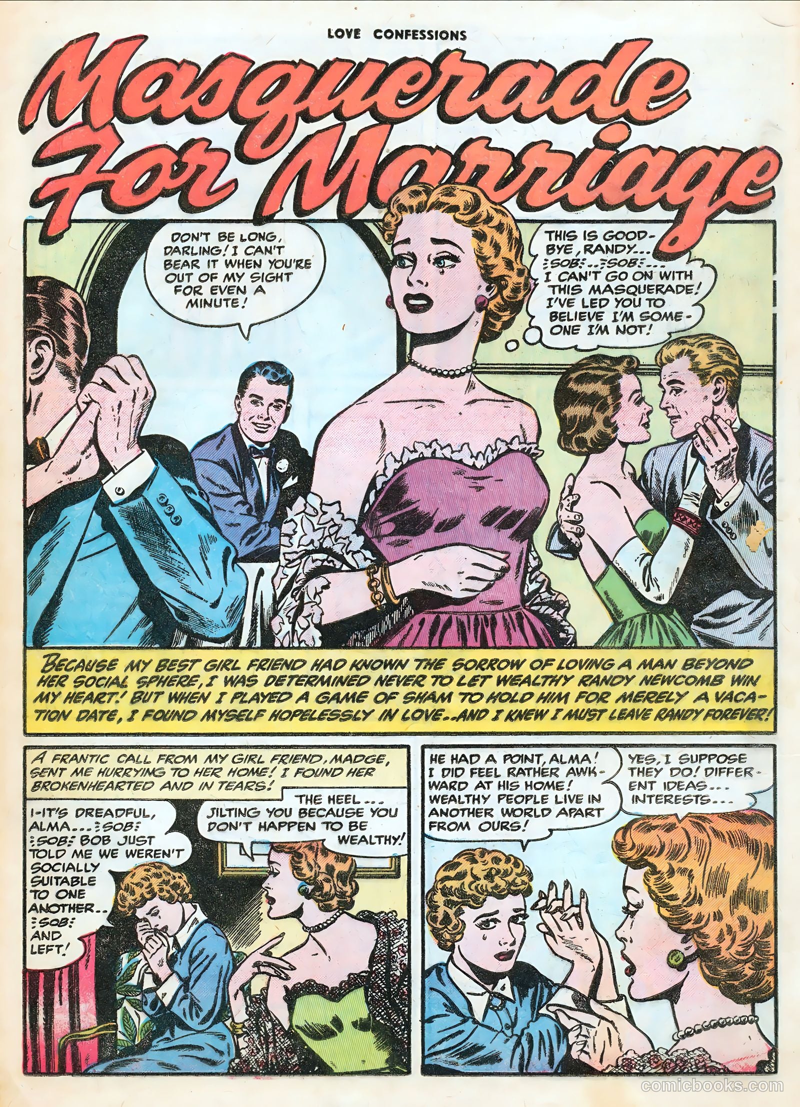 Love Confessions #43 (1955) — page 18 of 36