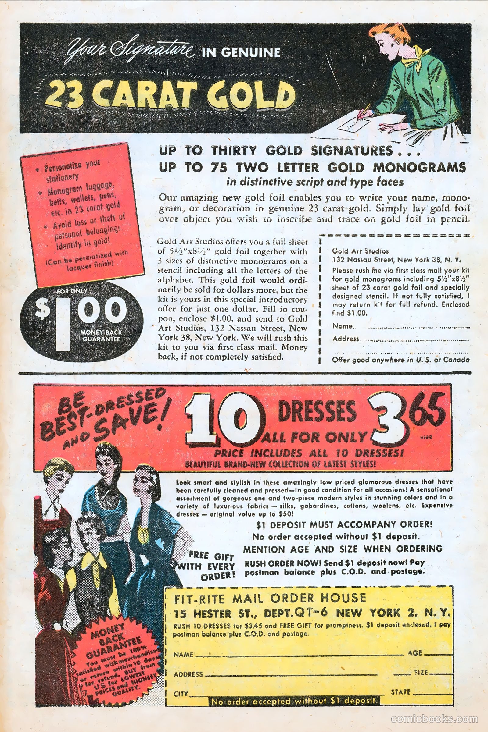 Love Confessions #43 (1955) — page 33 of 36