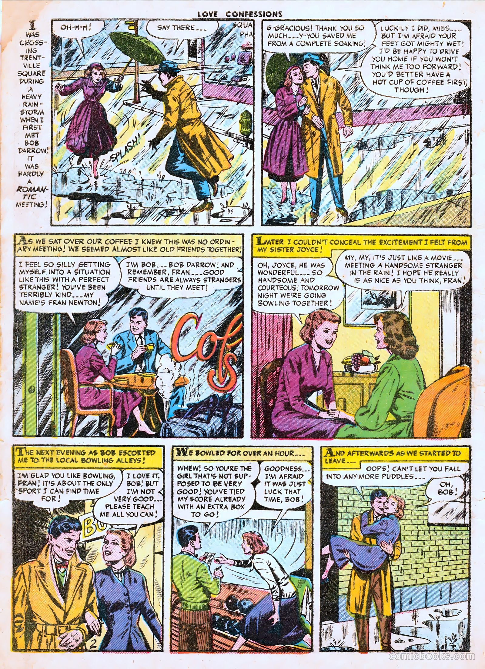 Love Confessions #44 (1955) — page 4 of 36